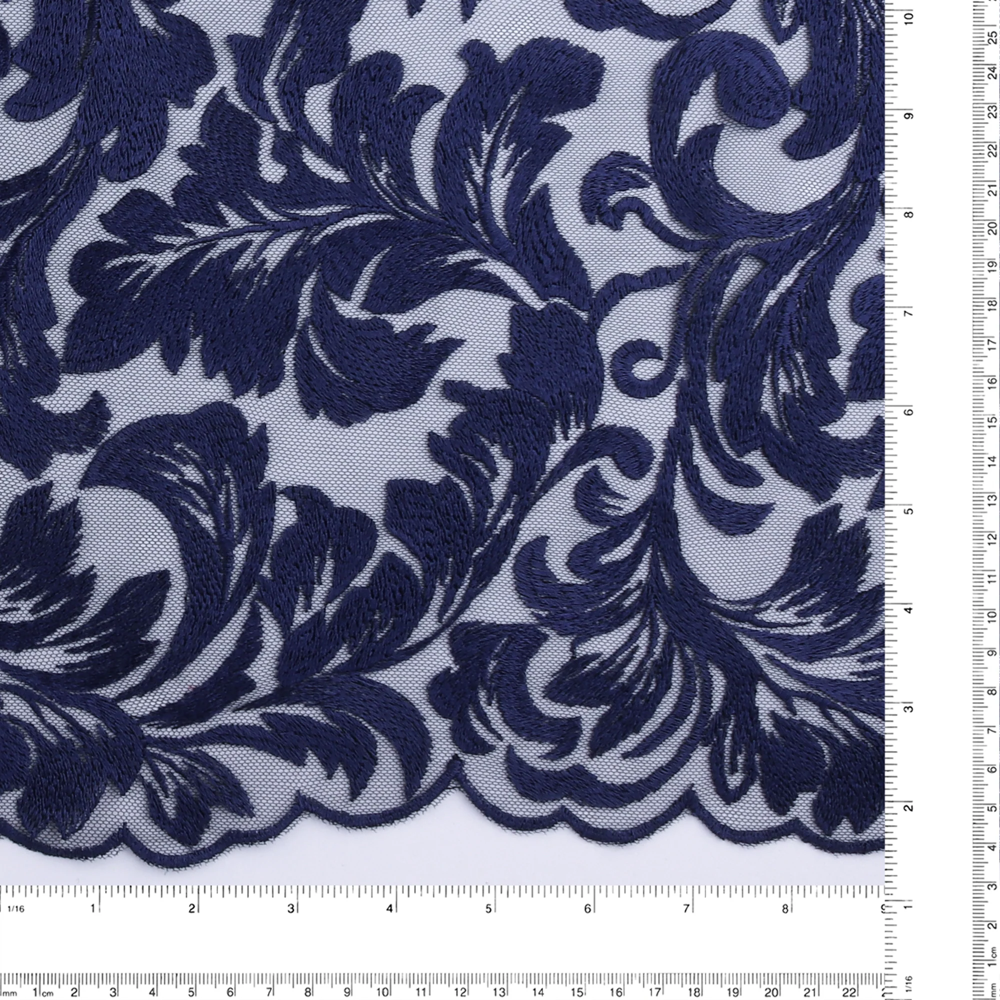 Embroidery - NUZIALE - 006 - Navy - Image 3