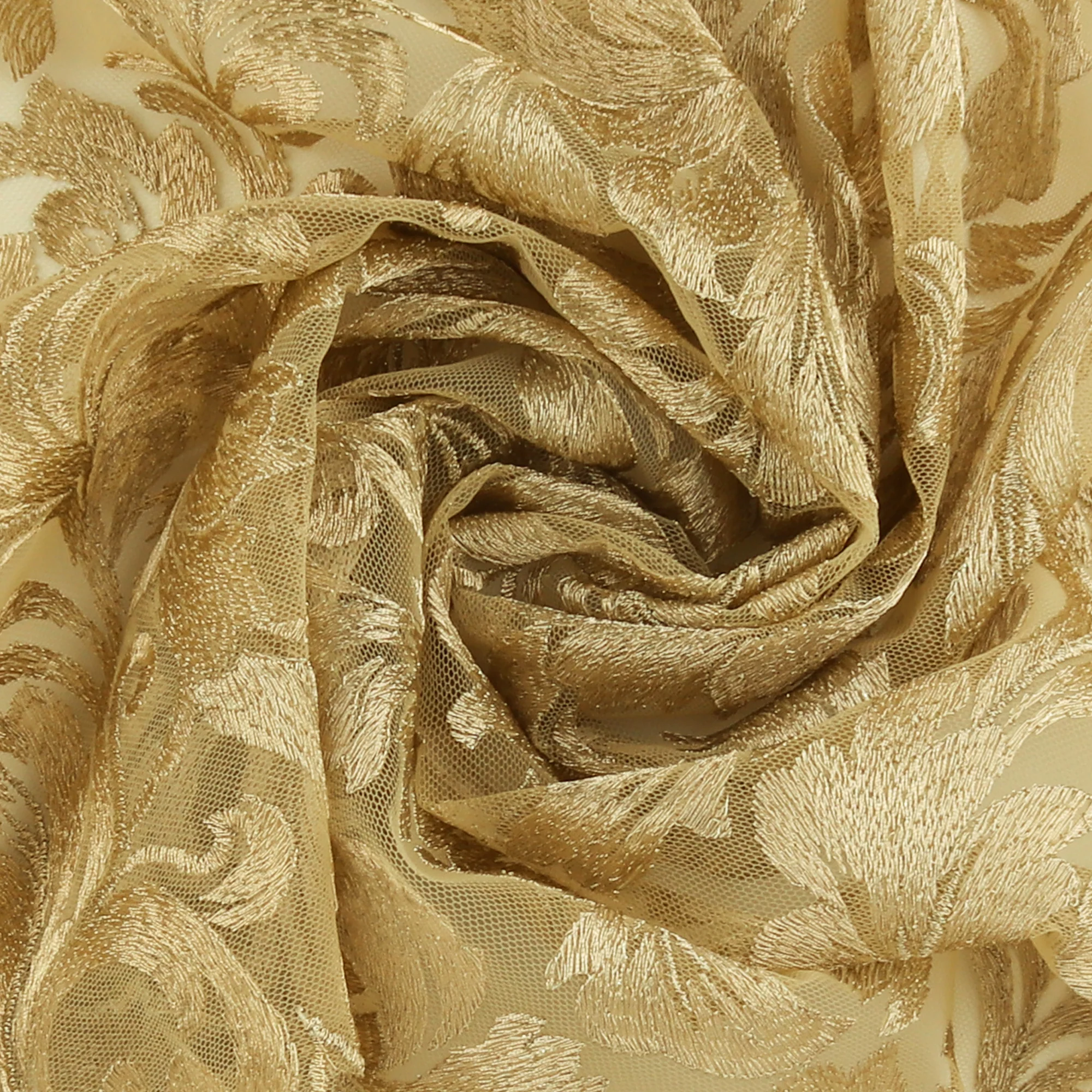Embroidery - NUZIALE - 007 - Gold - Image 2