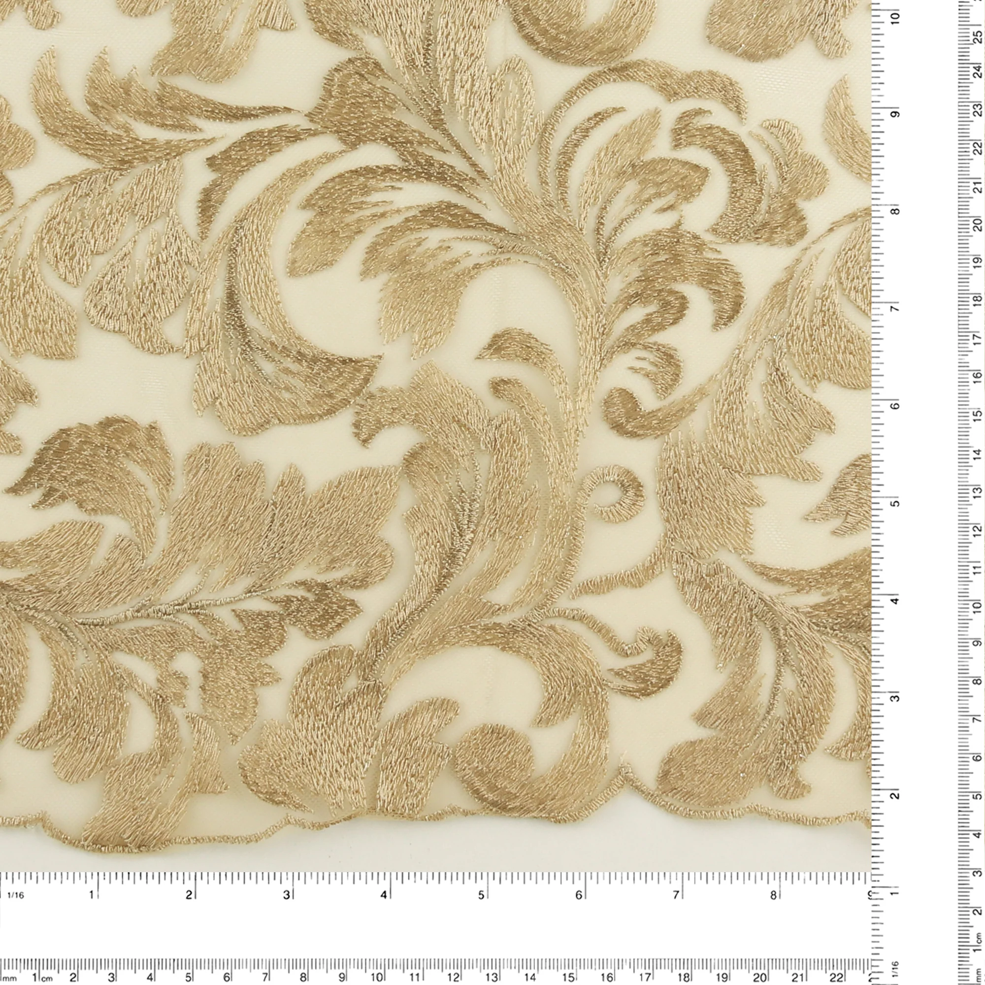 Embroidery - NUZIALE - 007 - Gold - Image 3
