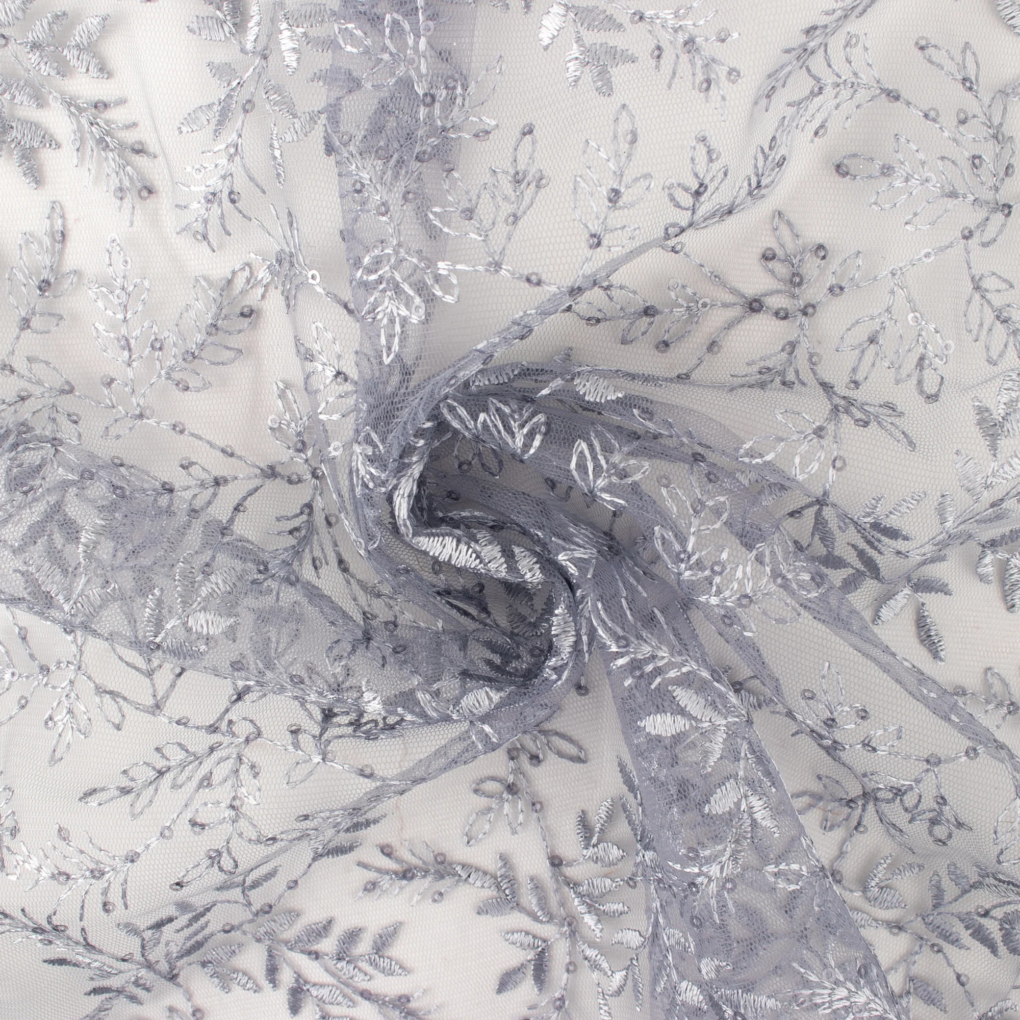 Embroidery - TELIO NUZIALE - Grey - Image 2