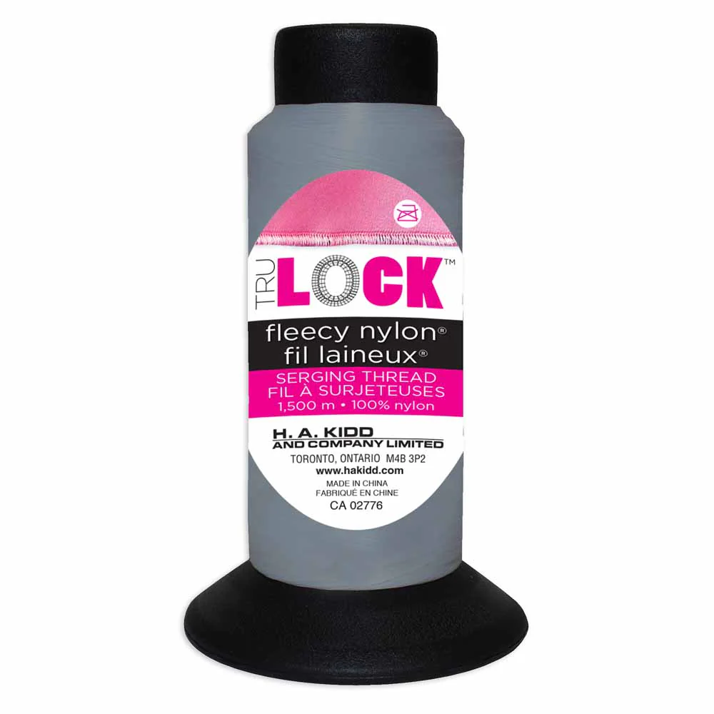 TRULOCK Fleecy Nylon Thread 1500m - Grey