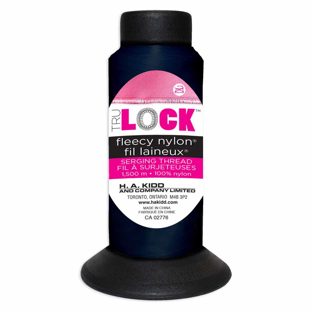 TRULOCK Fleecy Nylon Thread 1500m - Navy