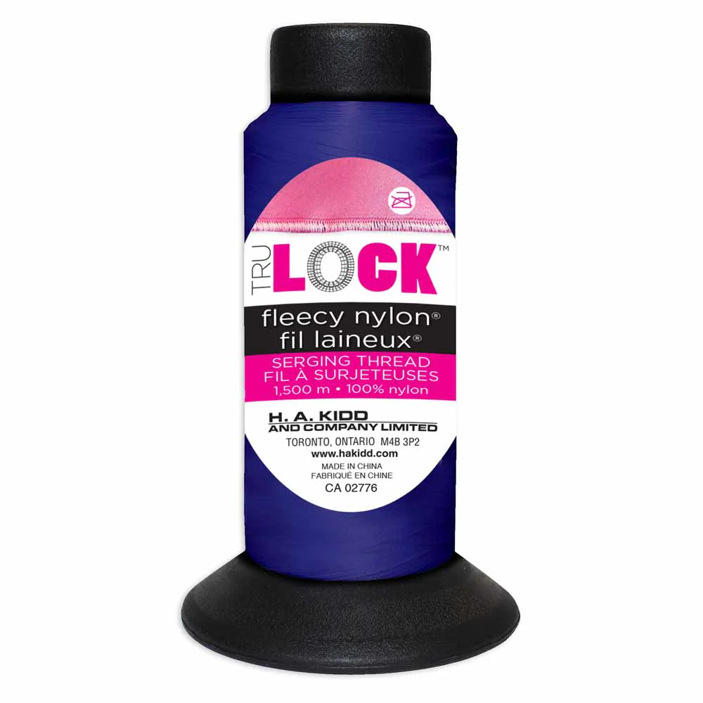 TRULOCK Fleecy Nylon Thread 1500m - Royal