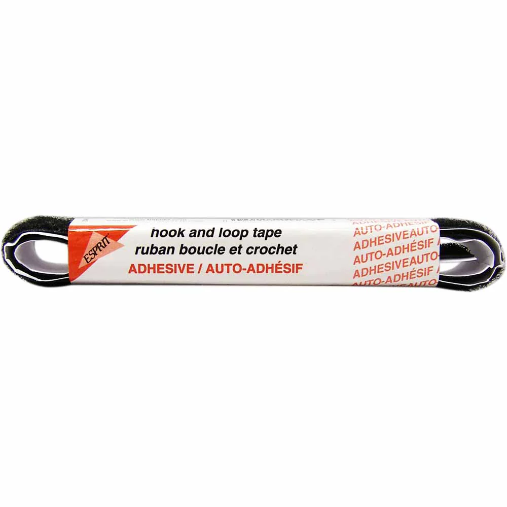 ESPRIT Hook/Loop No-Sew 19mm x 38cm Black