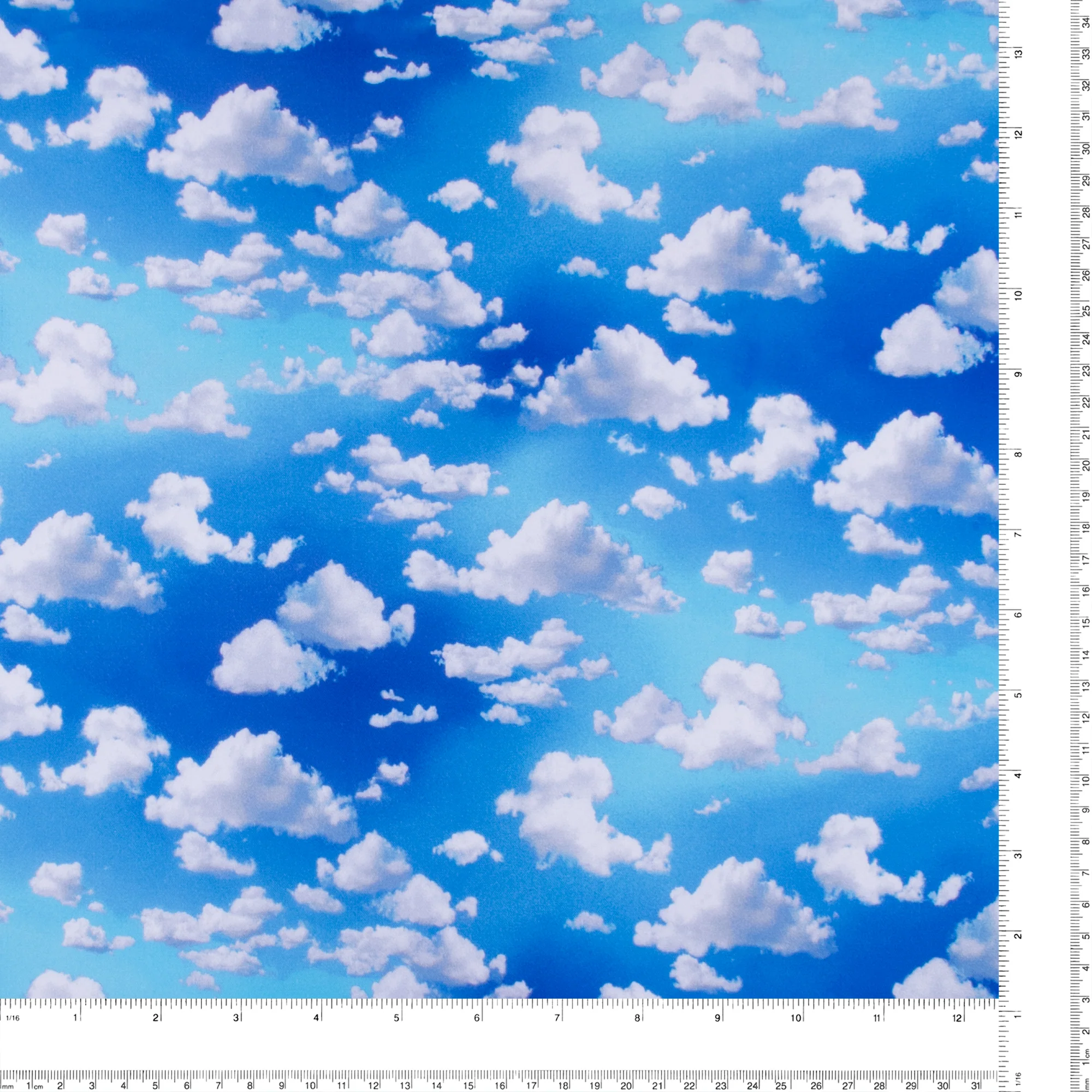 ESSENTIAL Printed Cotton - WINDHAM - Day Dreaming - Blue - Image 3