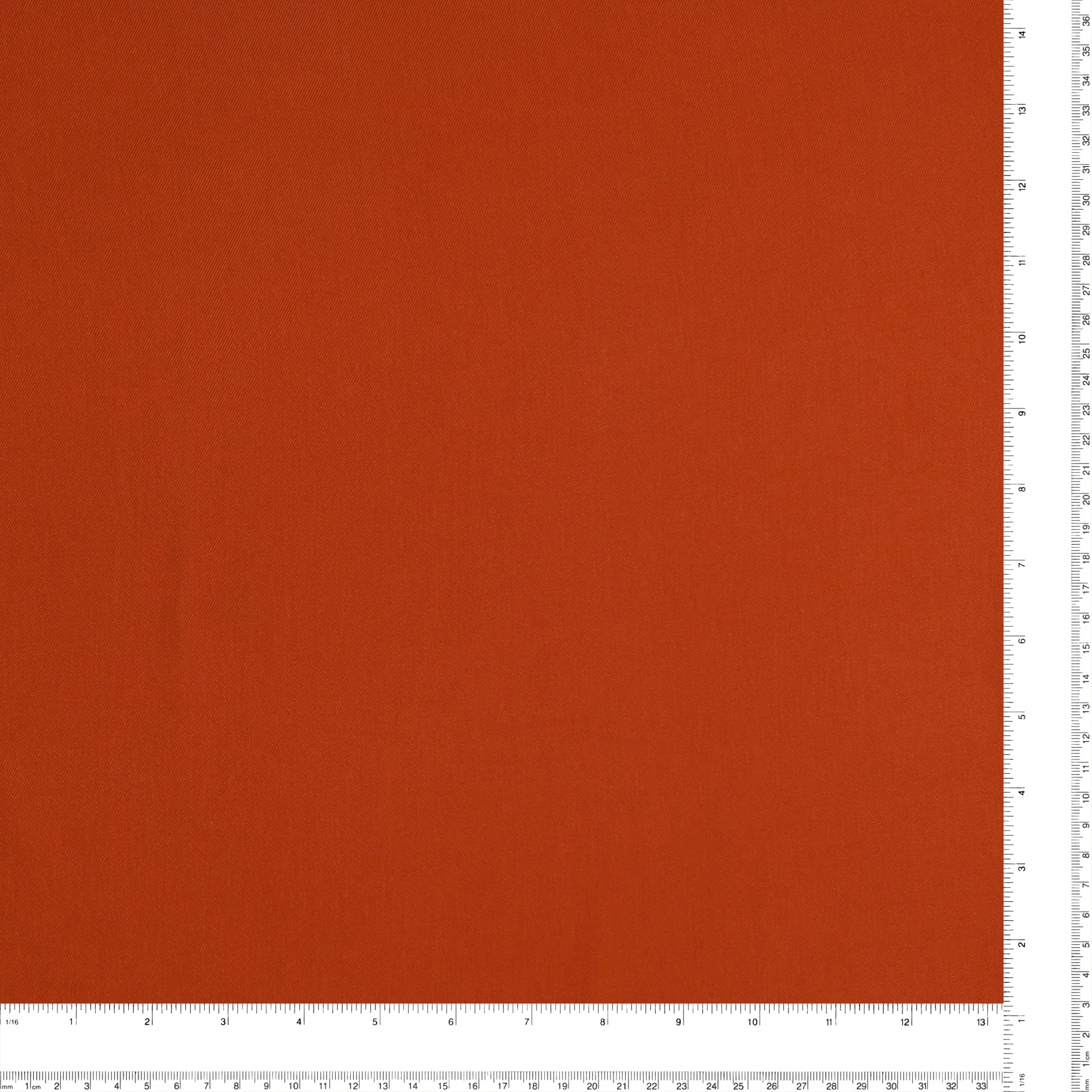 European Sample Collection - Light Weight Textured Polyester - 022 - Brick - Image 3