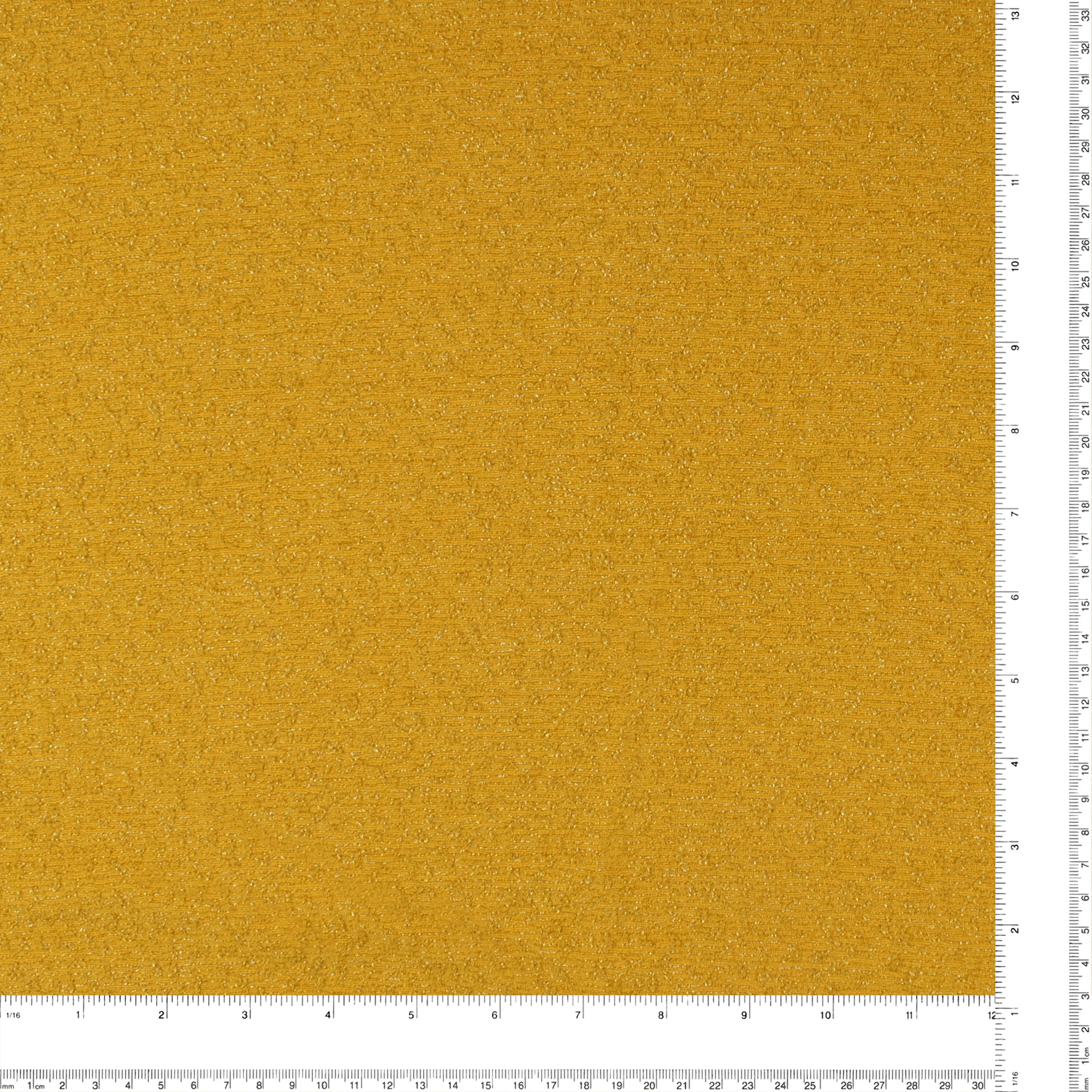 Evening Knit Fabric - GLOW - 005 - Mustard - Image 3