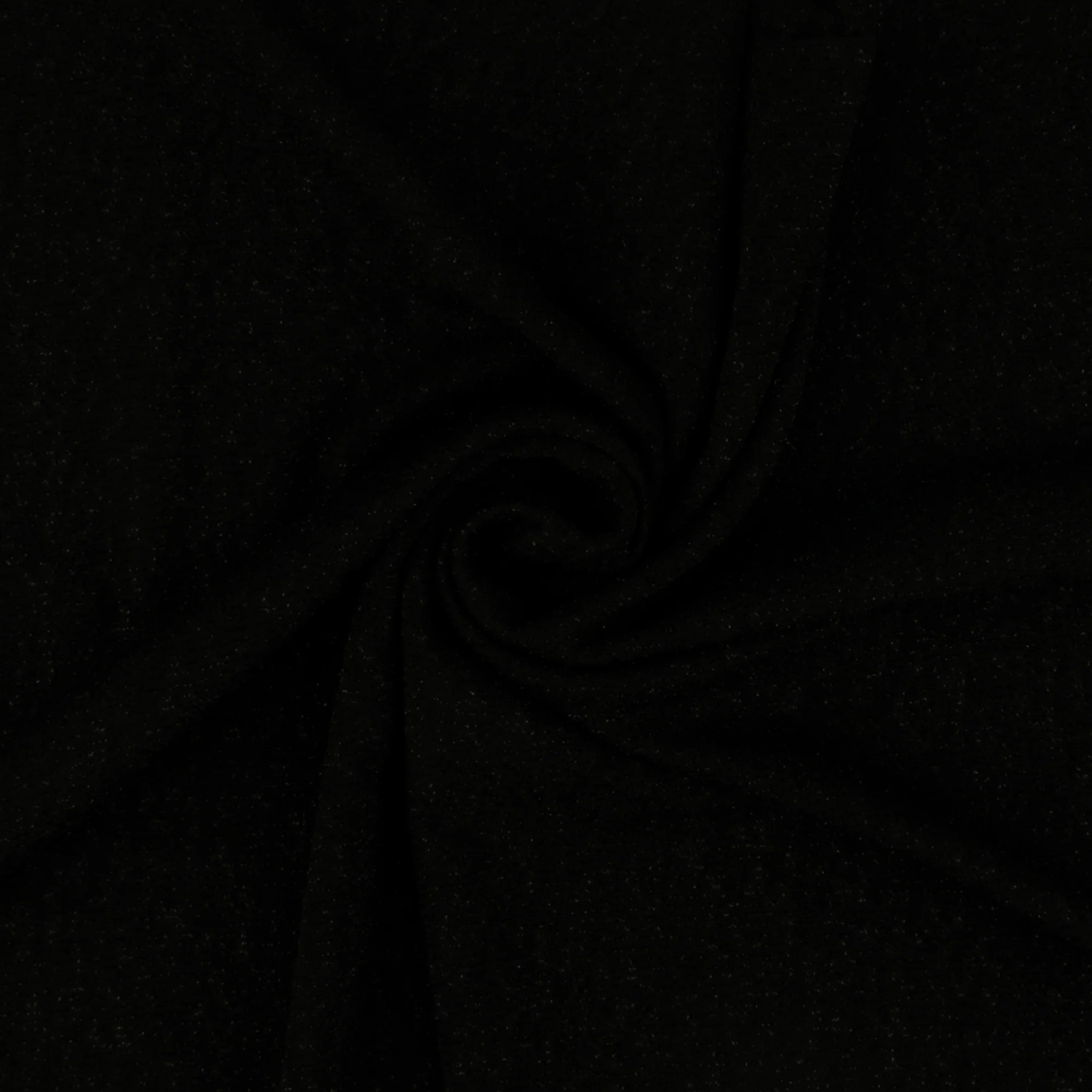 Evening Knit Fabric - GLOW - 007 - Black - Image 2