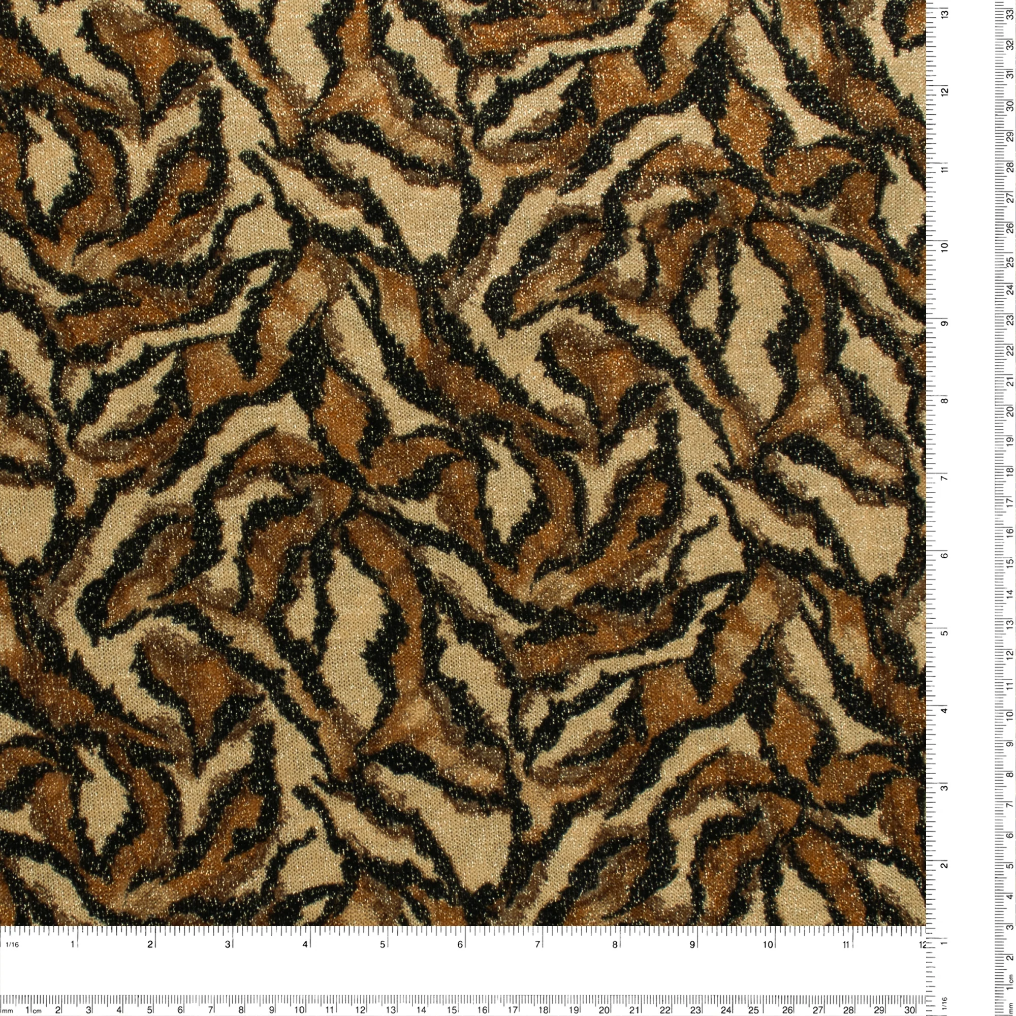 Evening Knit Fabric - GLOW - 012 - Fawn - Image 3