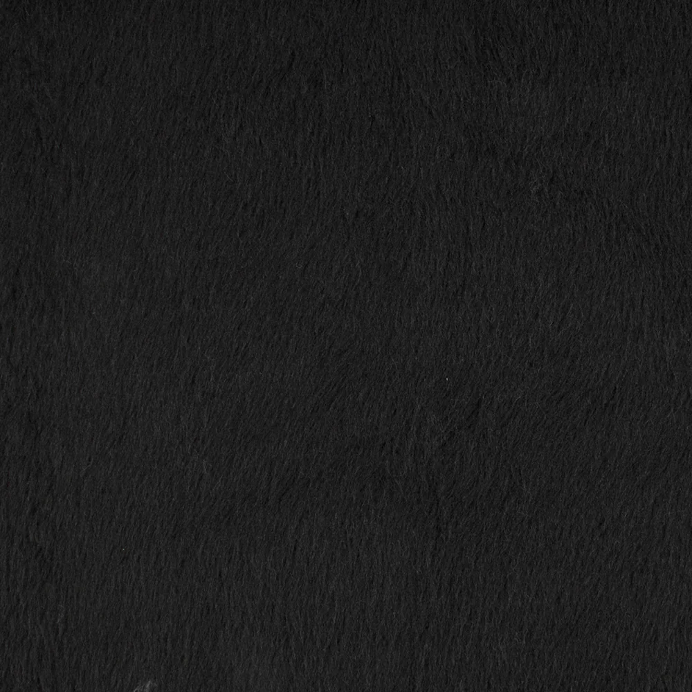 Extra Wide Chenille Solid - Black