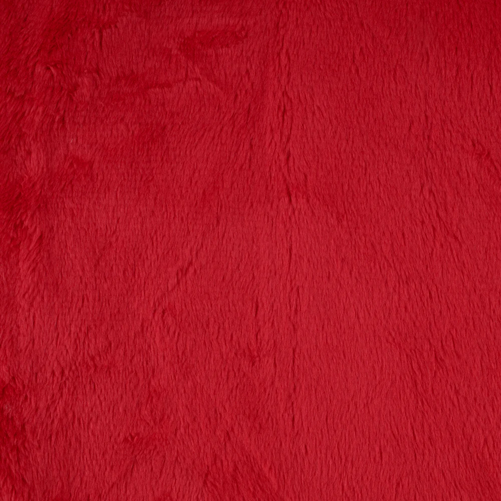 Extra Wide Chenille Solid - Red