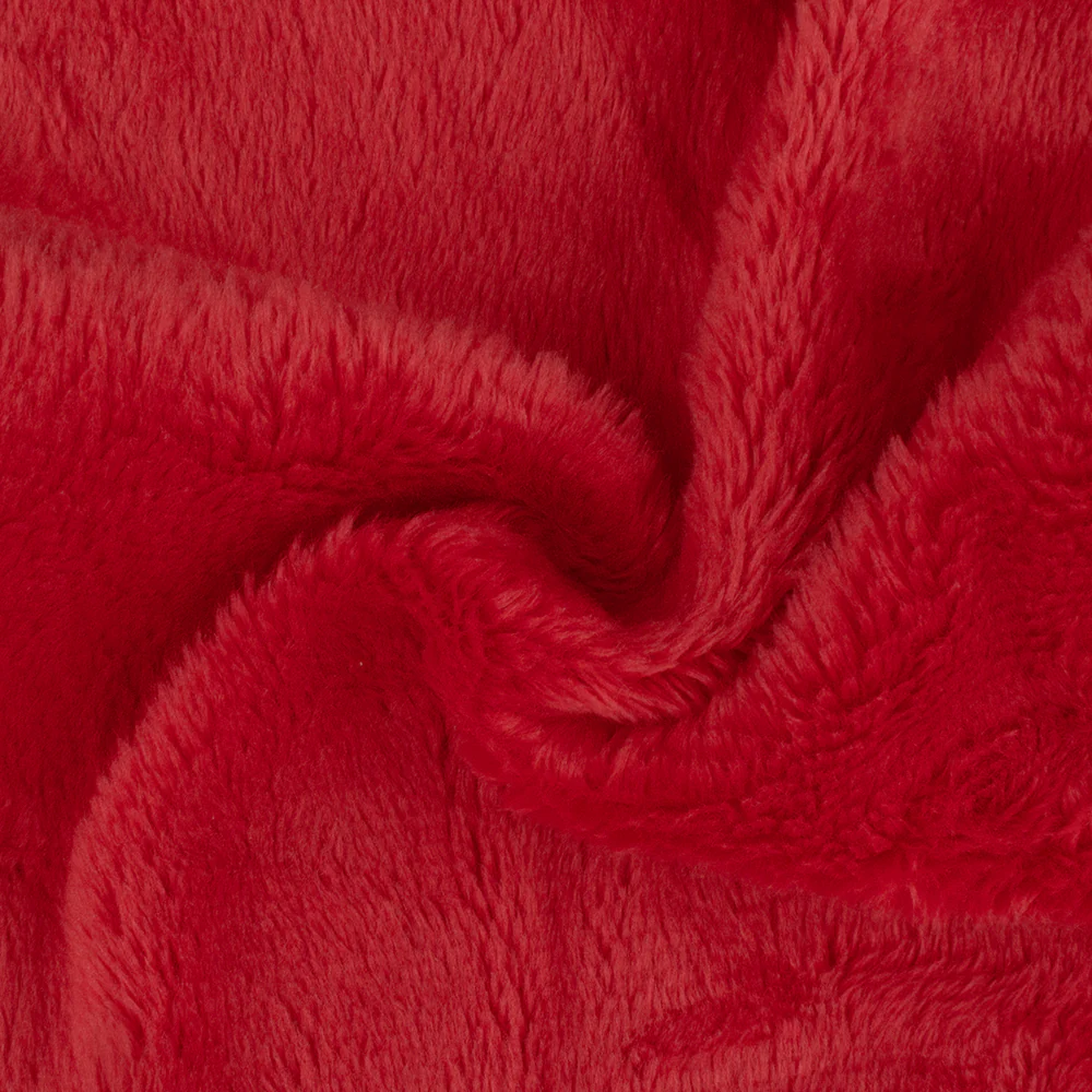 Extra Wide Chenille Solid - Red - Image 2