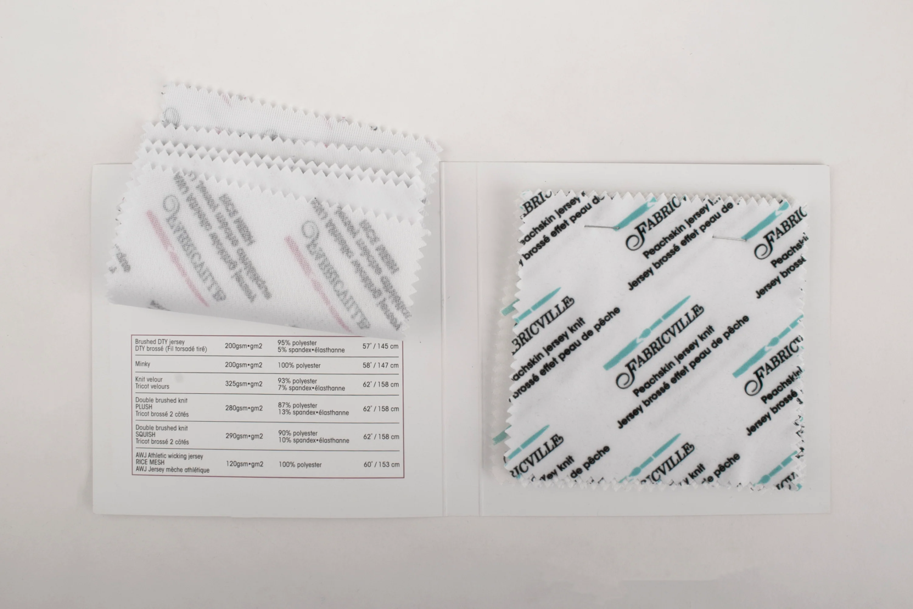 Fabric swatches booklet for Fabric Studio - Image 3