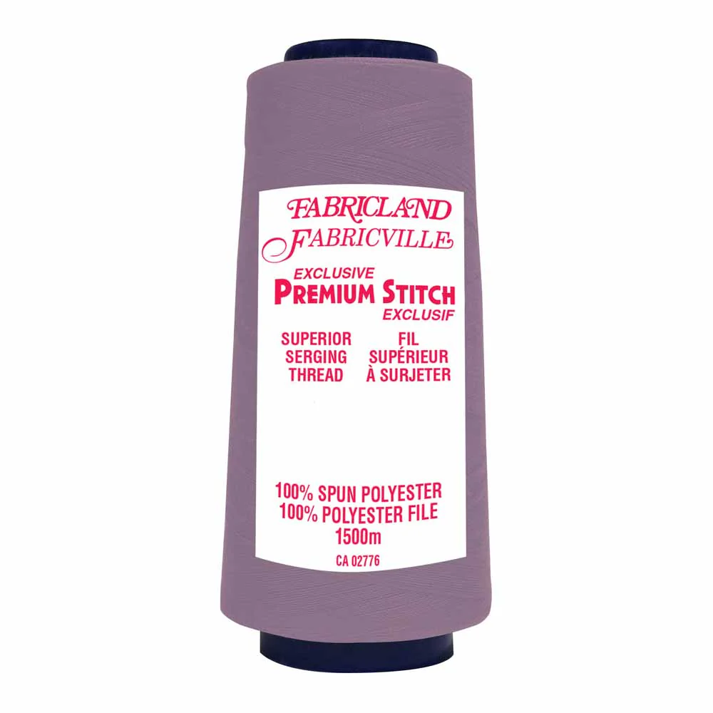Fabricville Serging Thread 1500m - Lilac