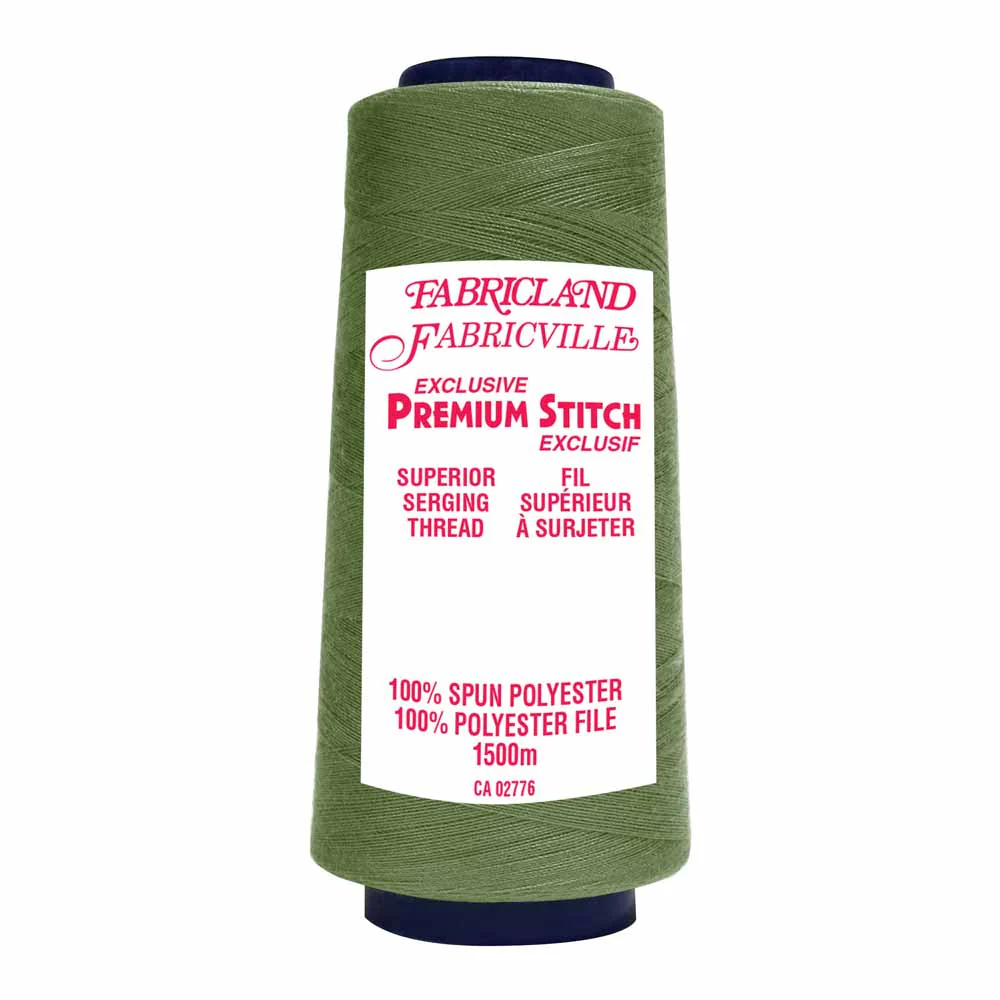 Fabricville Serging Thread 1500m - Sage Green