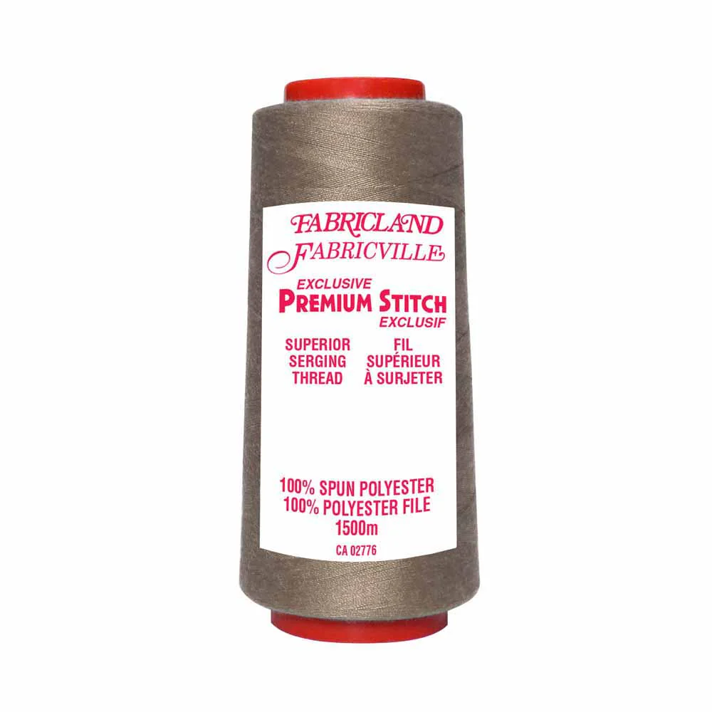Fabricville Serging Thread 1500m - Taupe
