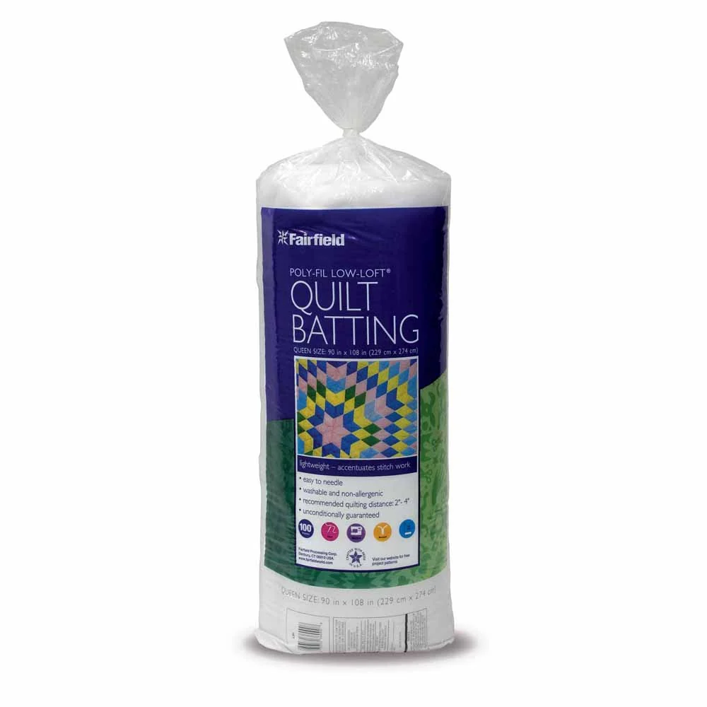 FAIRFIELD Low-Loft® Quilt Batting - Queen - 228 x 275cm (90" x 108")
