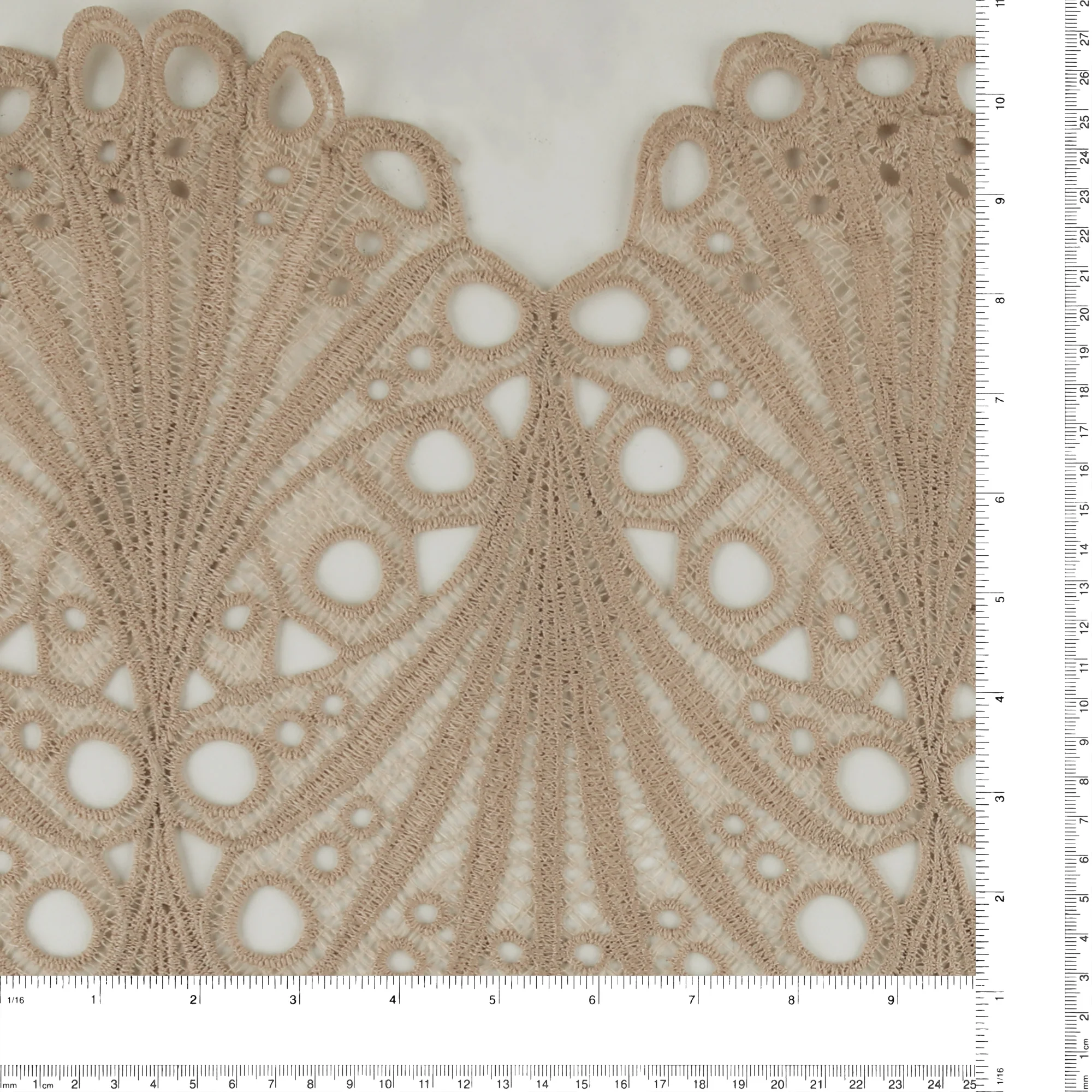 Fancy Lace - JOSIE - 001 - Latté - Image 3