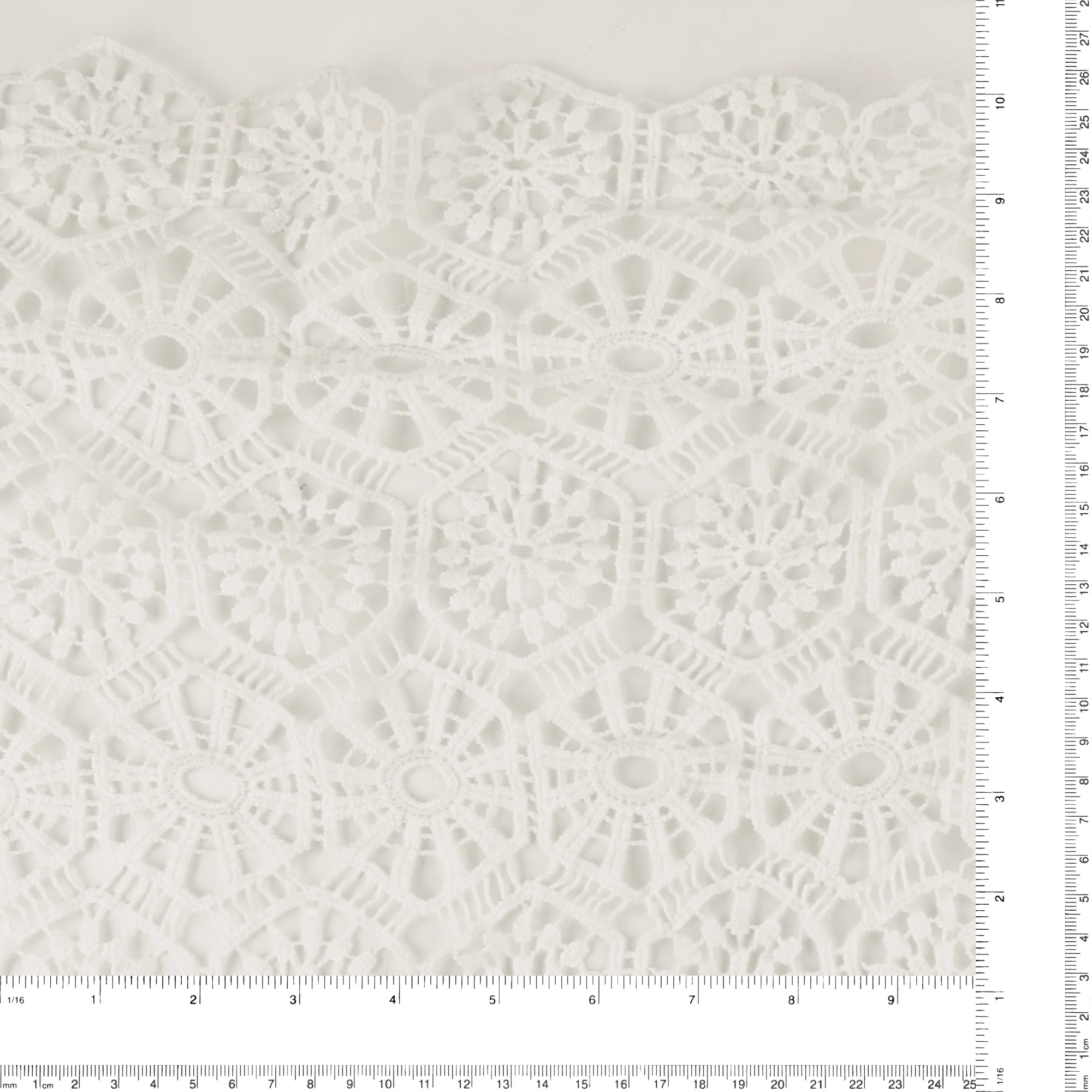 Fancy Lace - JOSIE - 003 - White - Image 3