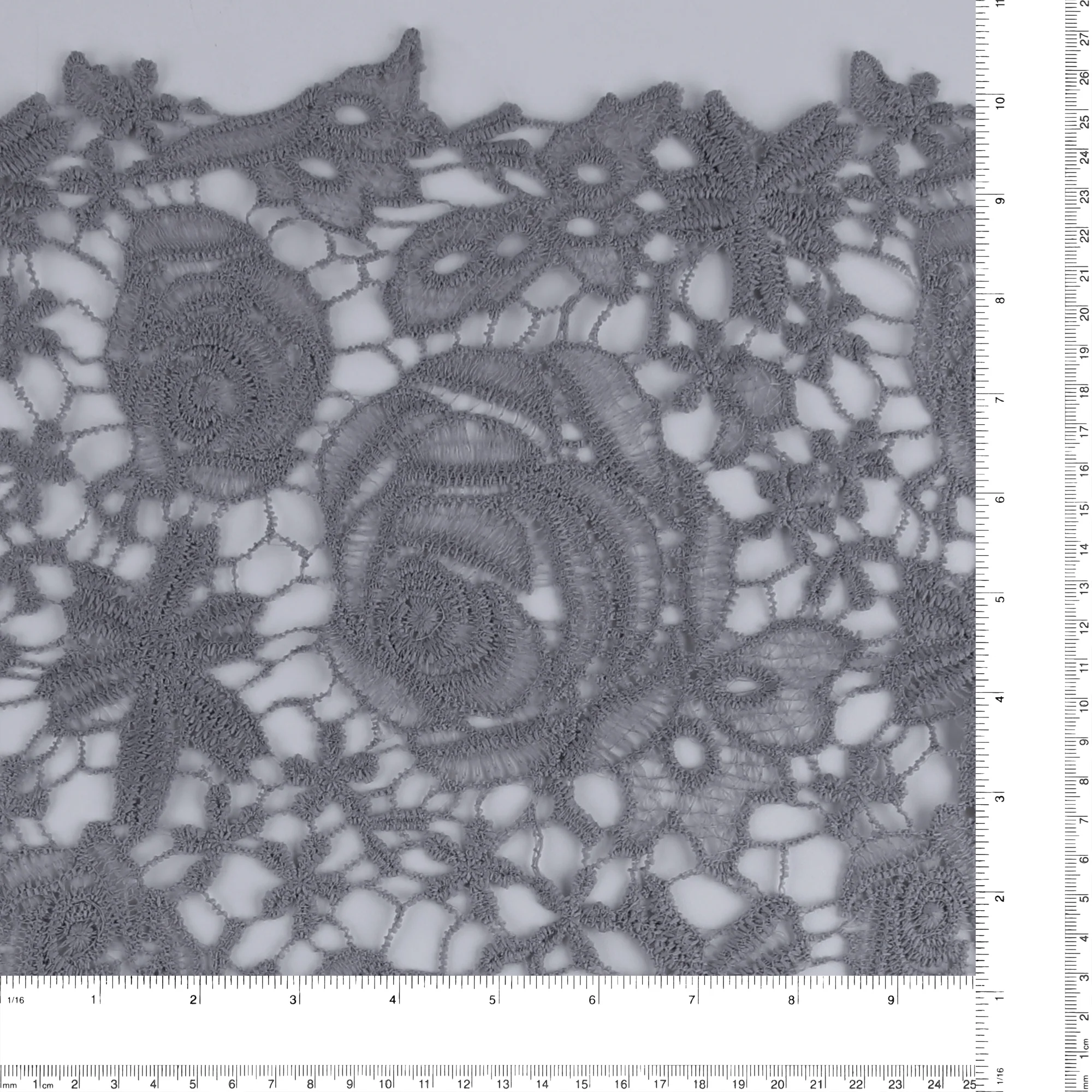 Fancy Lace - JOSIE - 007 - Light Grey - Image 3