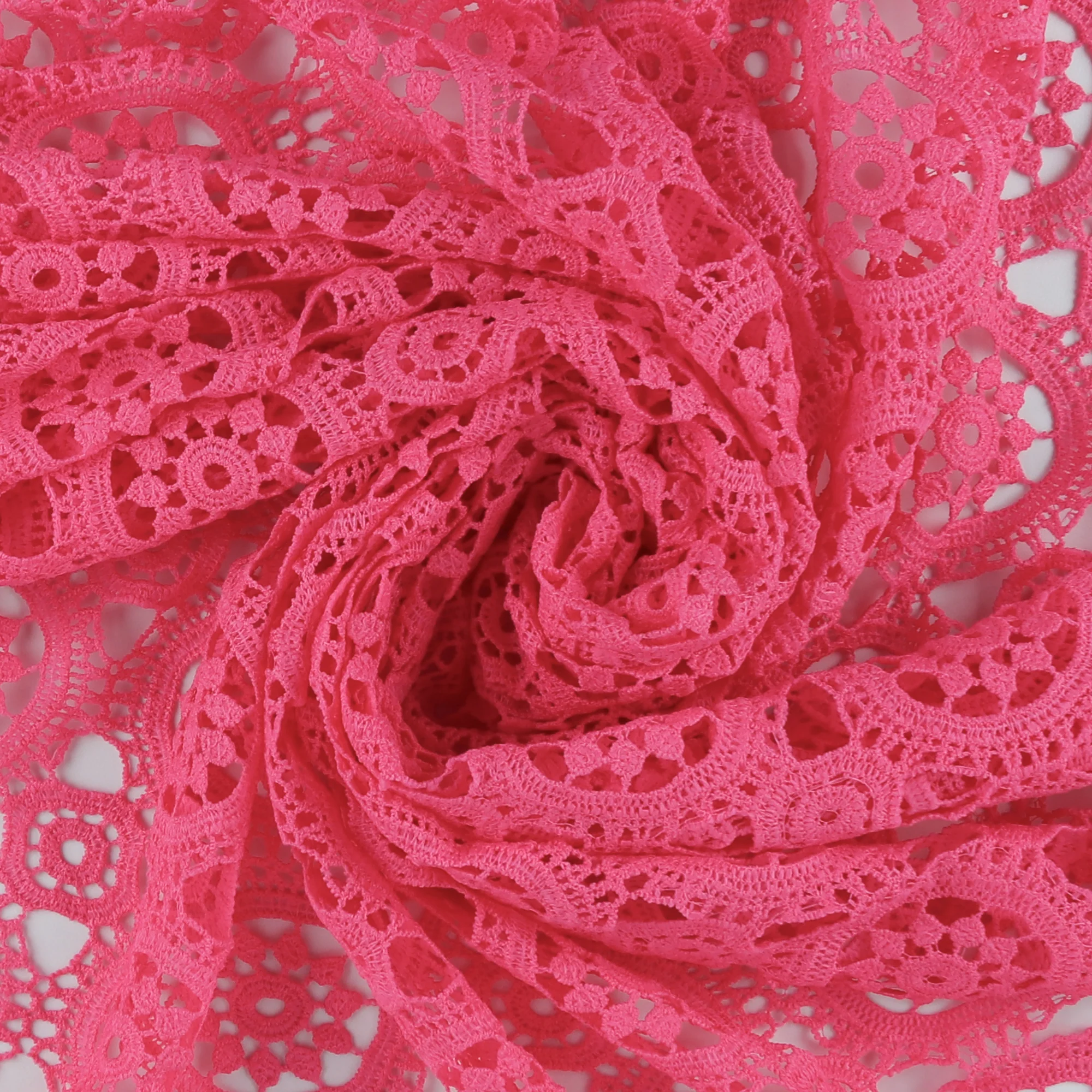 Fancy Lace - JOSIE - 008 - Hot Pink - Image 2
