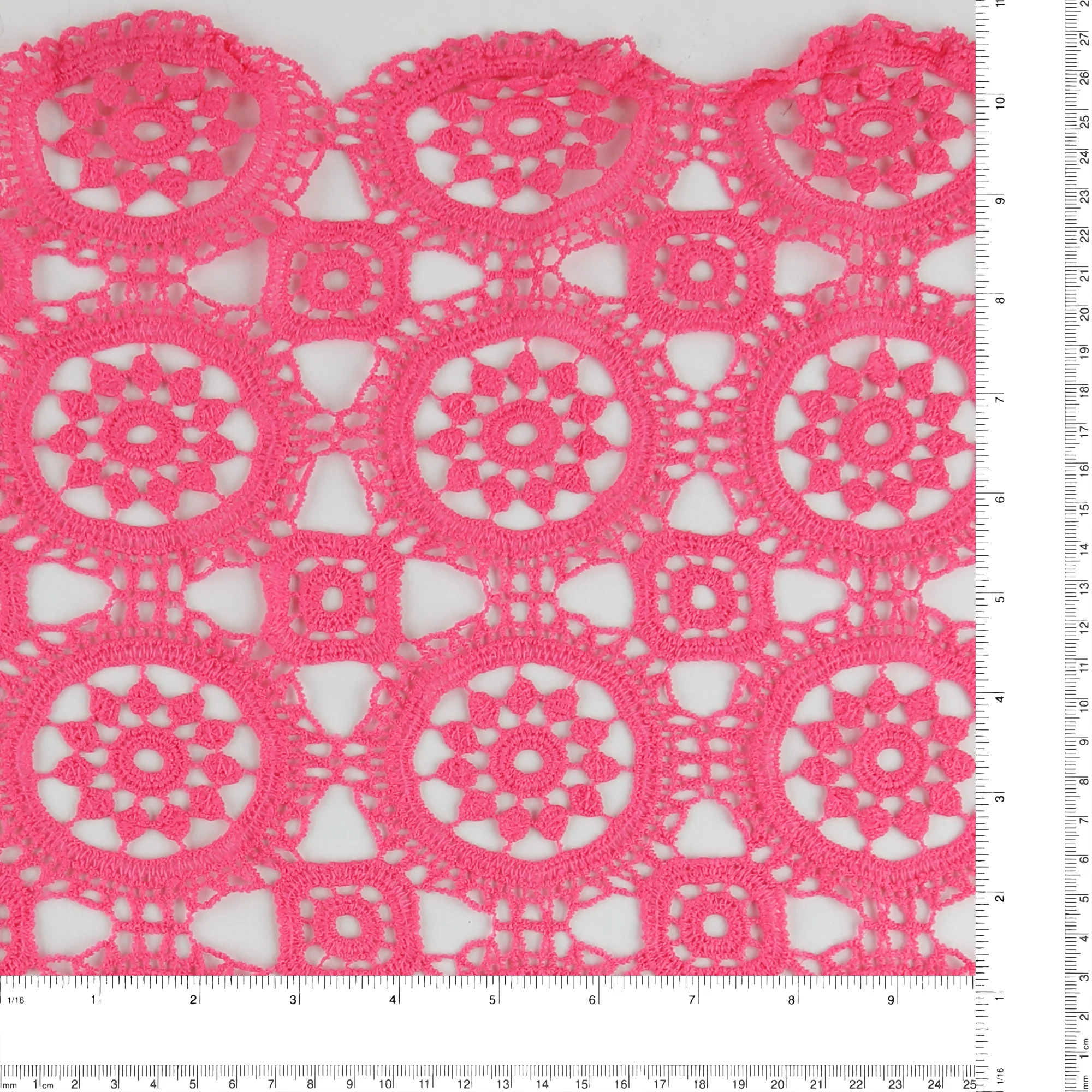 Fancy Lace - JOSIE - 008 - Hot Pink - Image 3