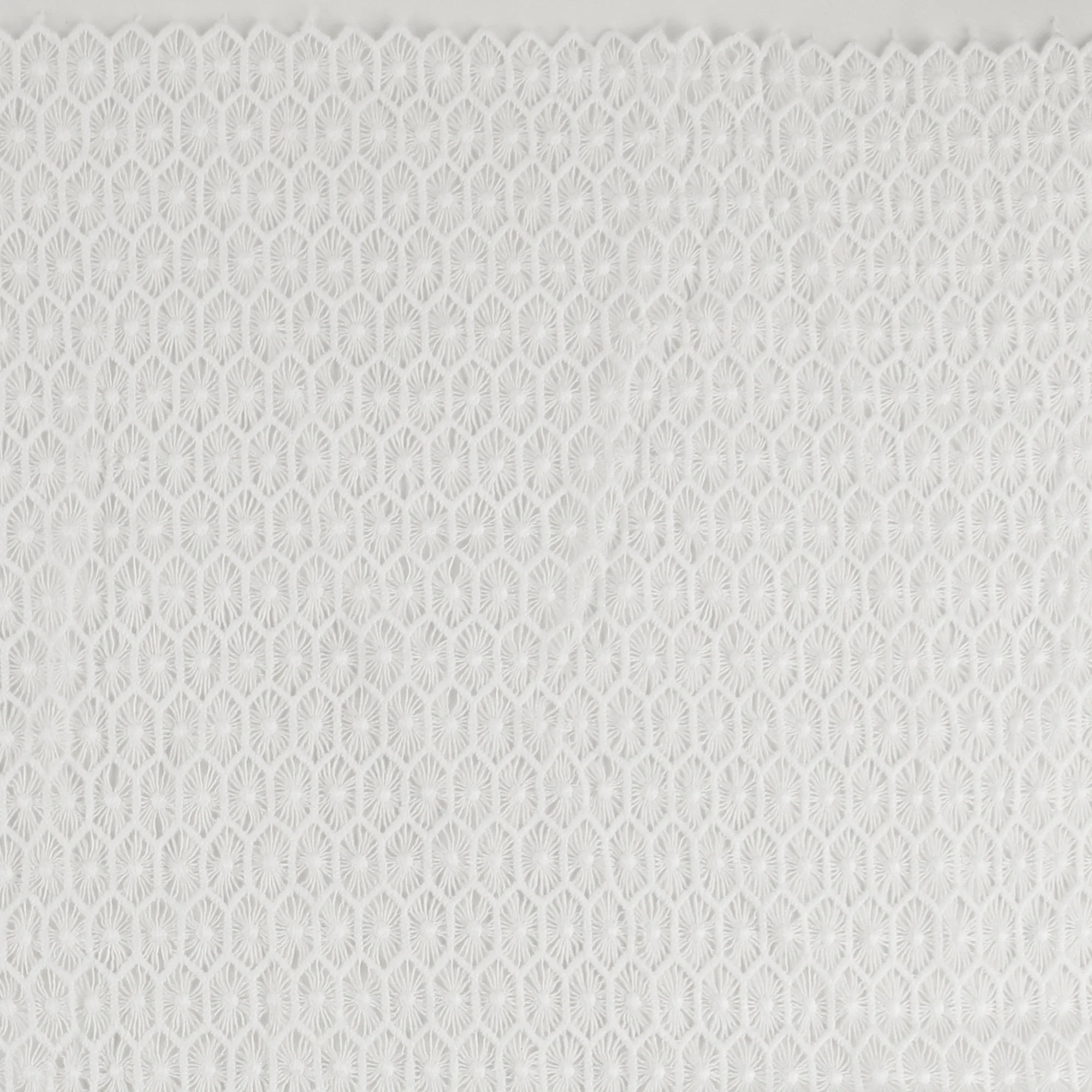 Fancy Lace - JOSIE - 010 - White