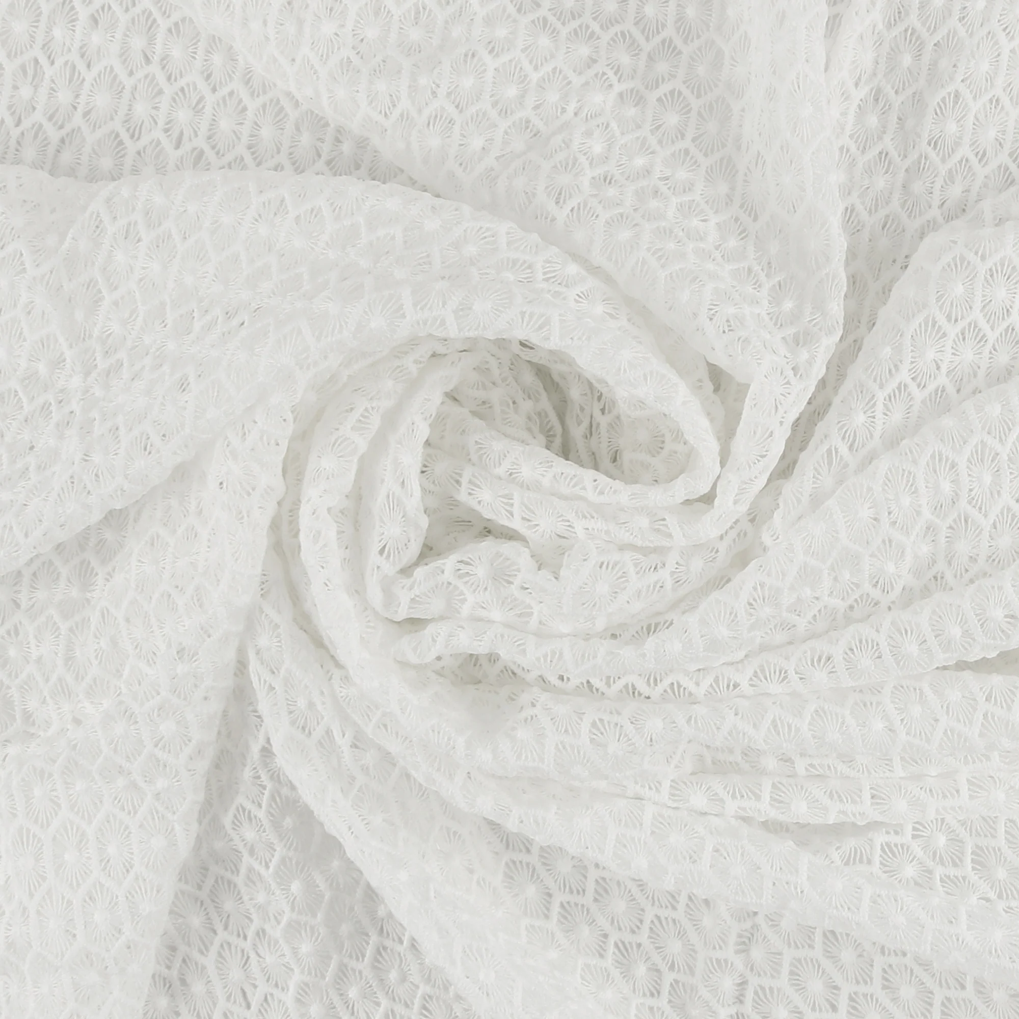 Fancy Lace - JOSIE - 010 - White - Image 2