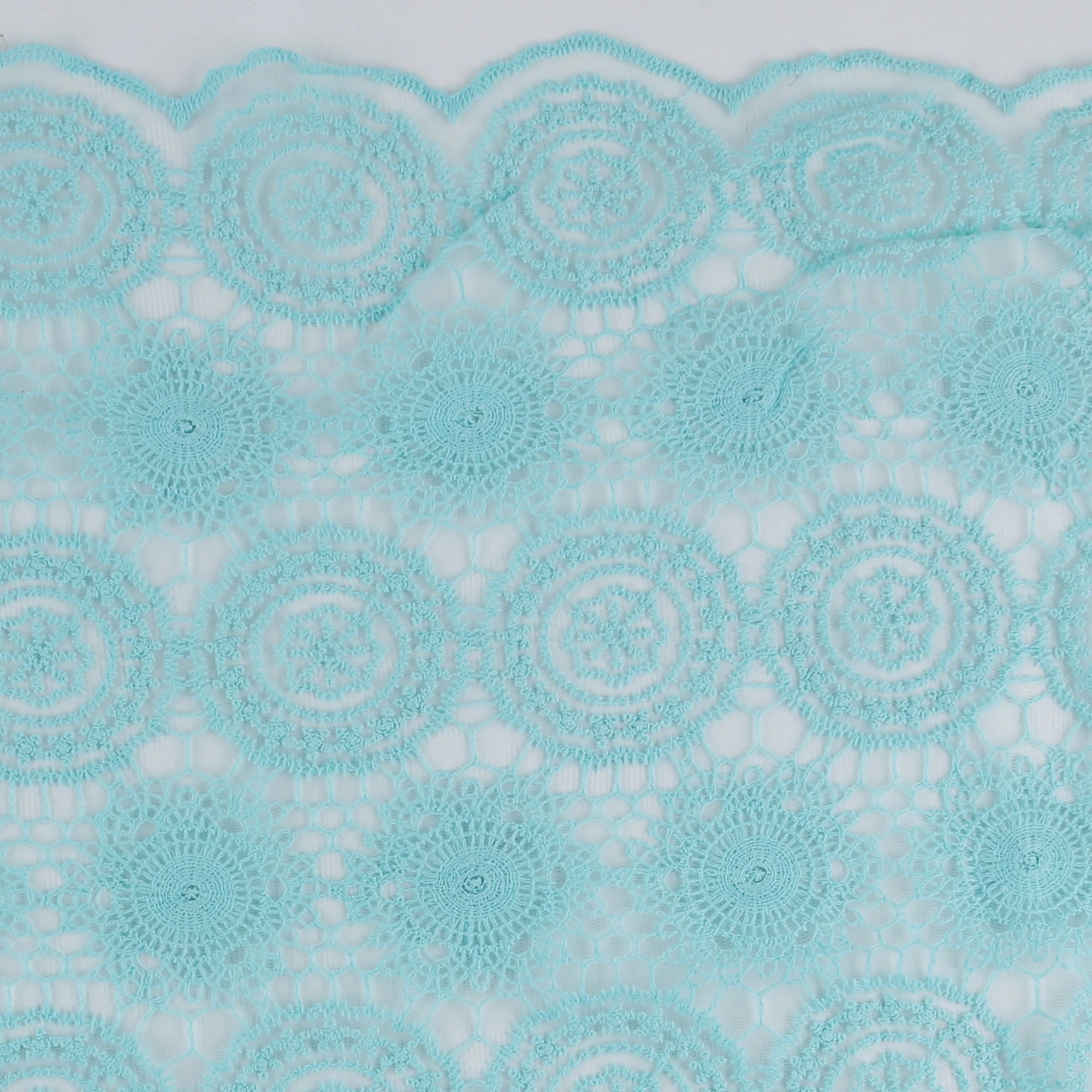 Fancy Lace - JOSIE - 011 - Aqua