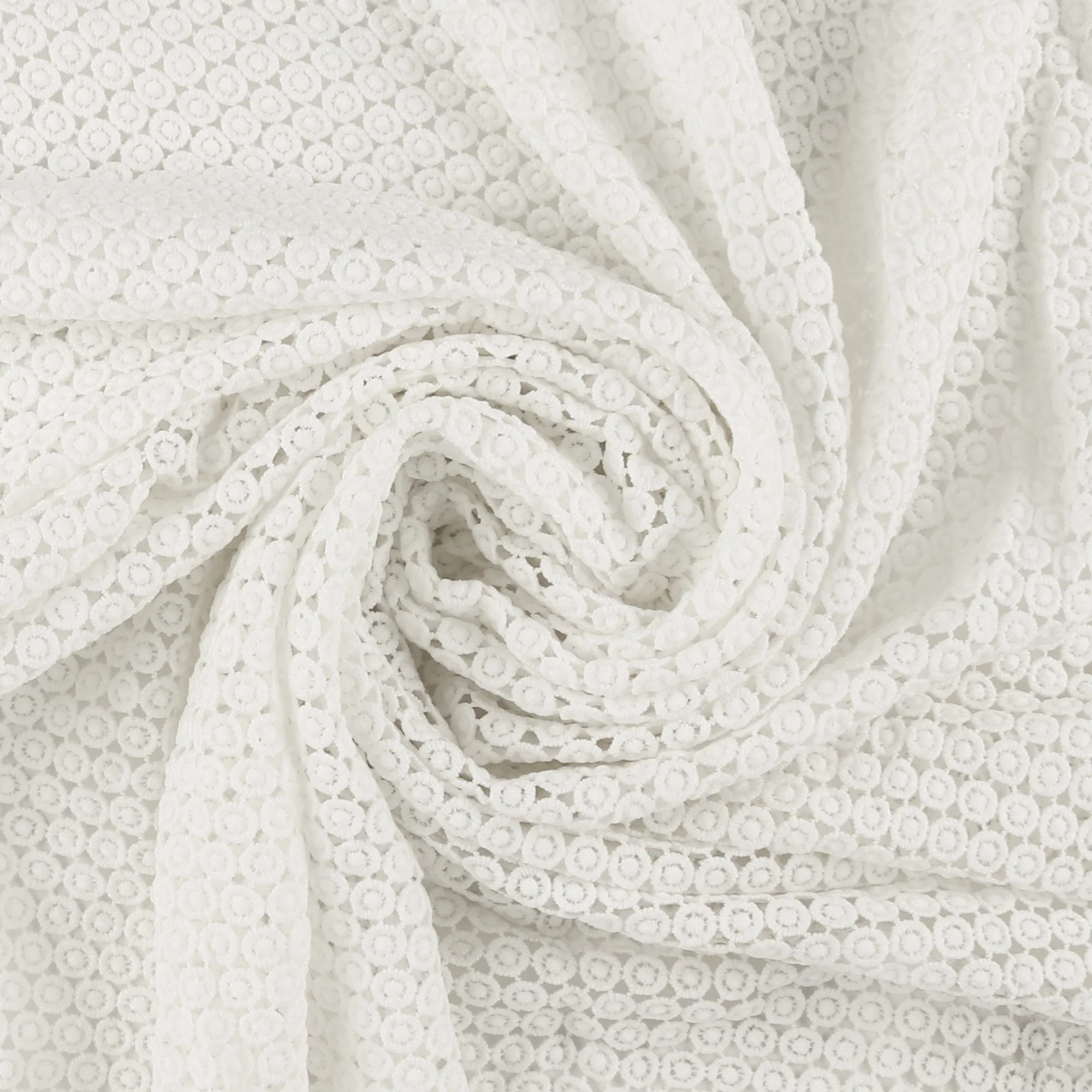 Fancy Lace - JOSIE - 012 - White - Image 2