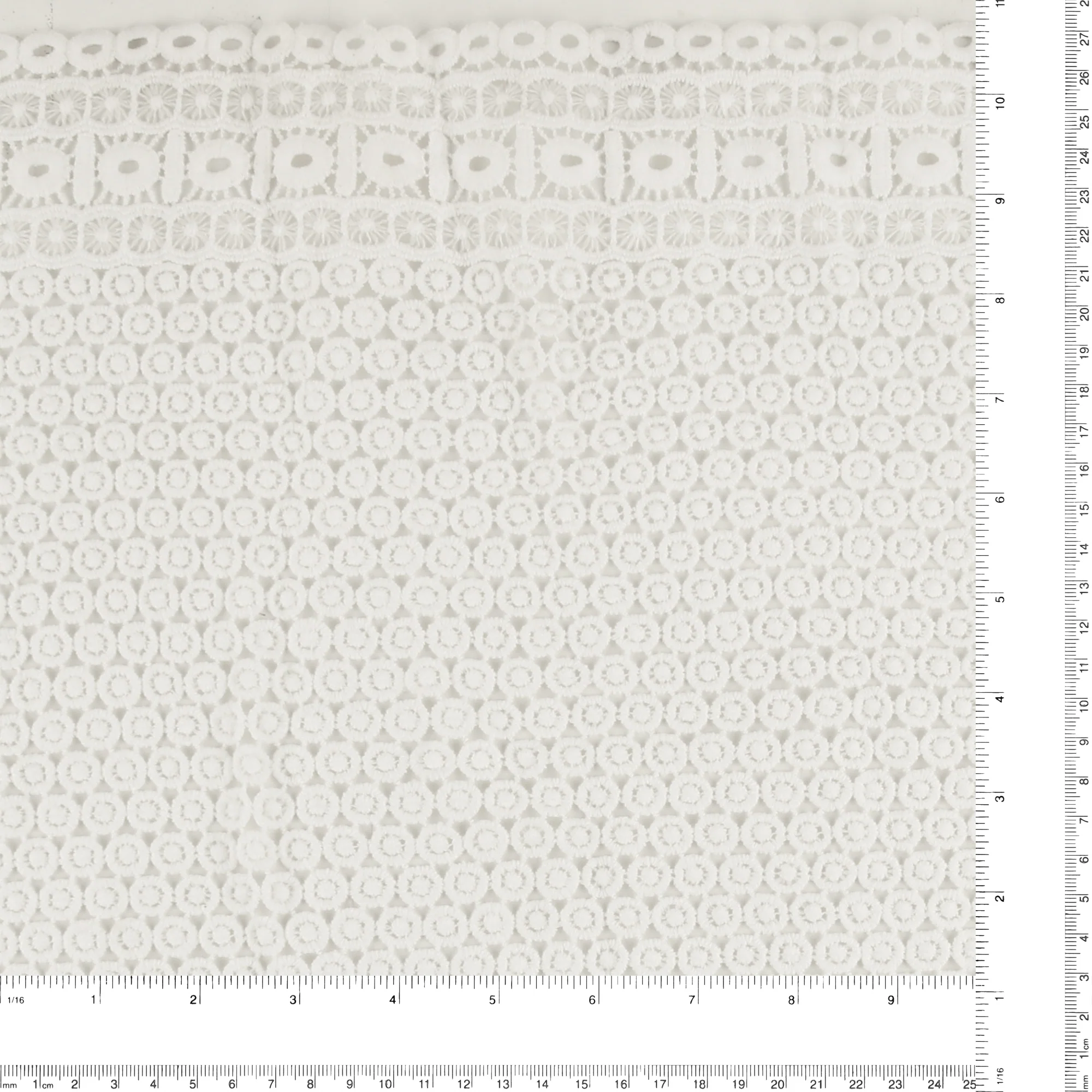 Fancy Lace - JOSIE - 012 - White - Image 3