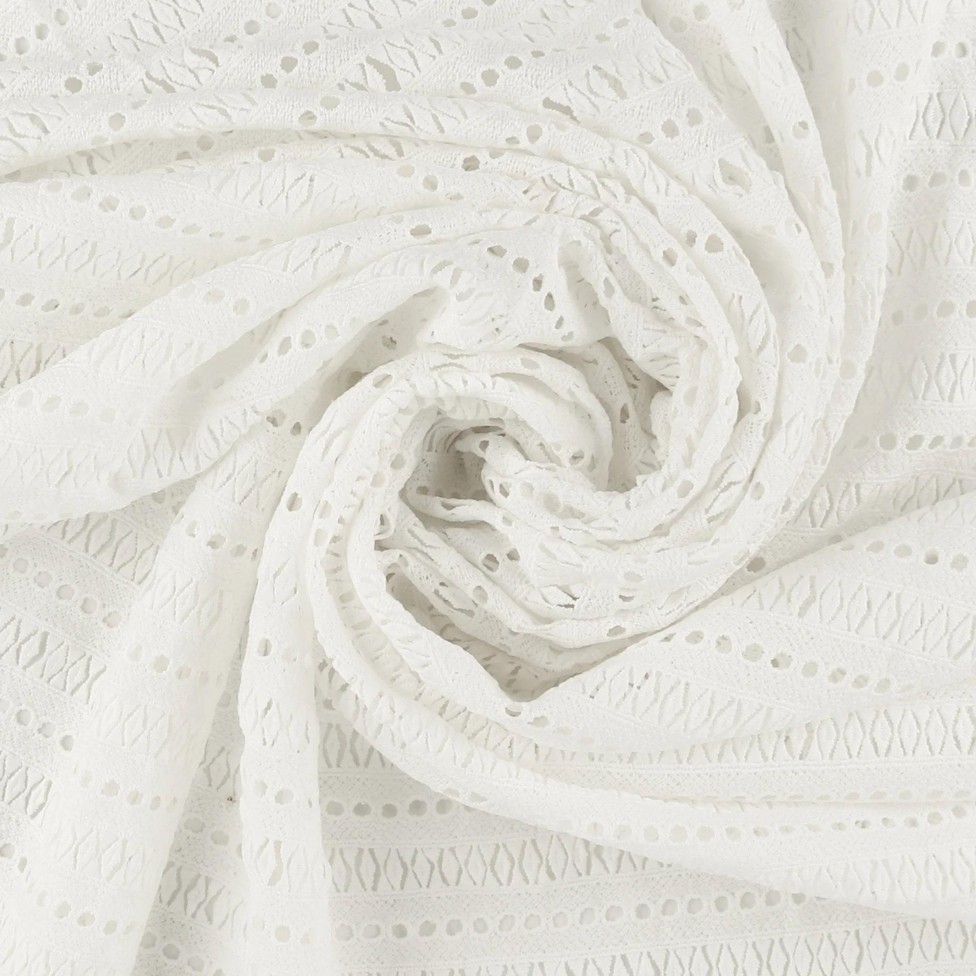 Fancy Lace - JOSIE - 015 - White - Image 2