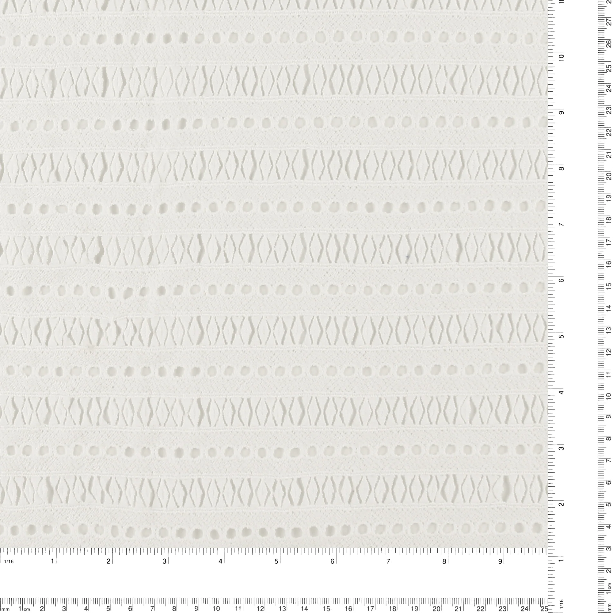 Fancy Lace - JOSIE - 015 - White - Image 3