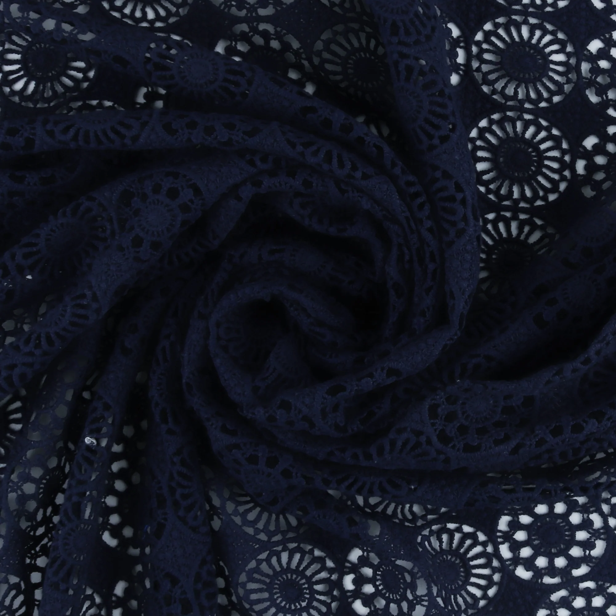 Fancy Lace - JOSIE - 016 - Navy - Image 2