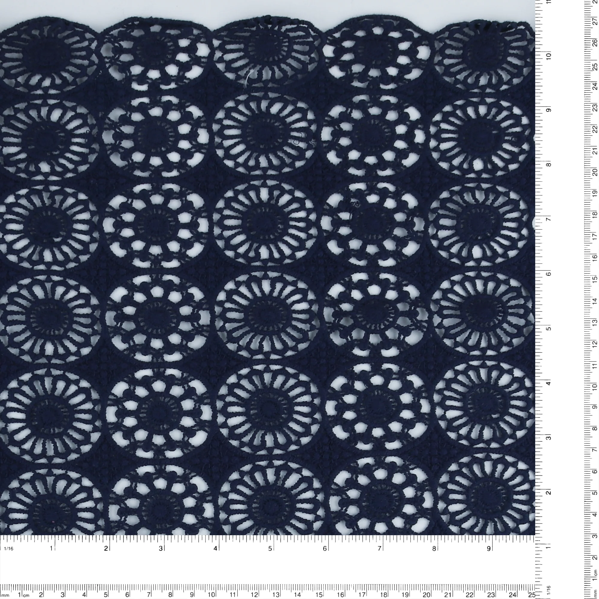 Fancy Lace - JOSIE - 016 - Navy - Image 3