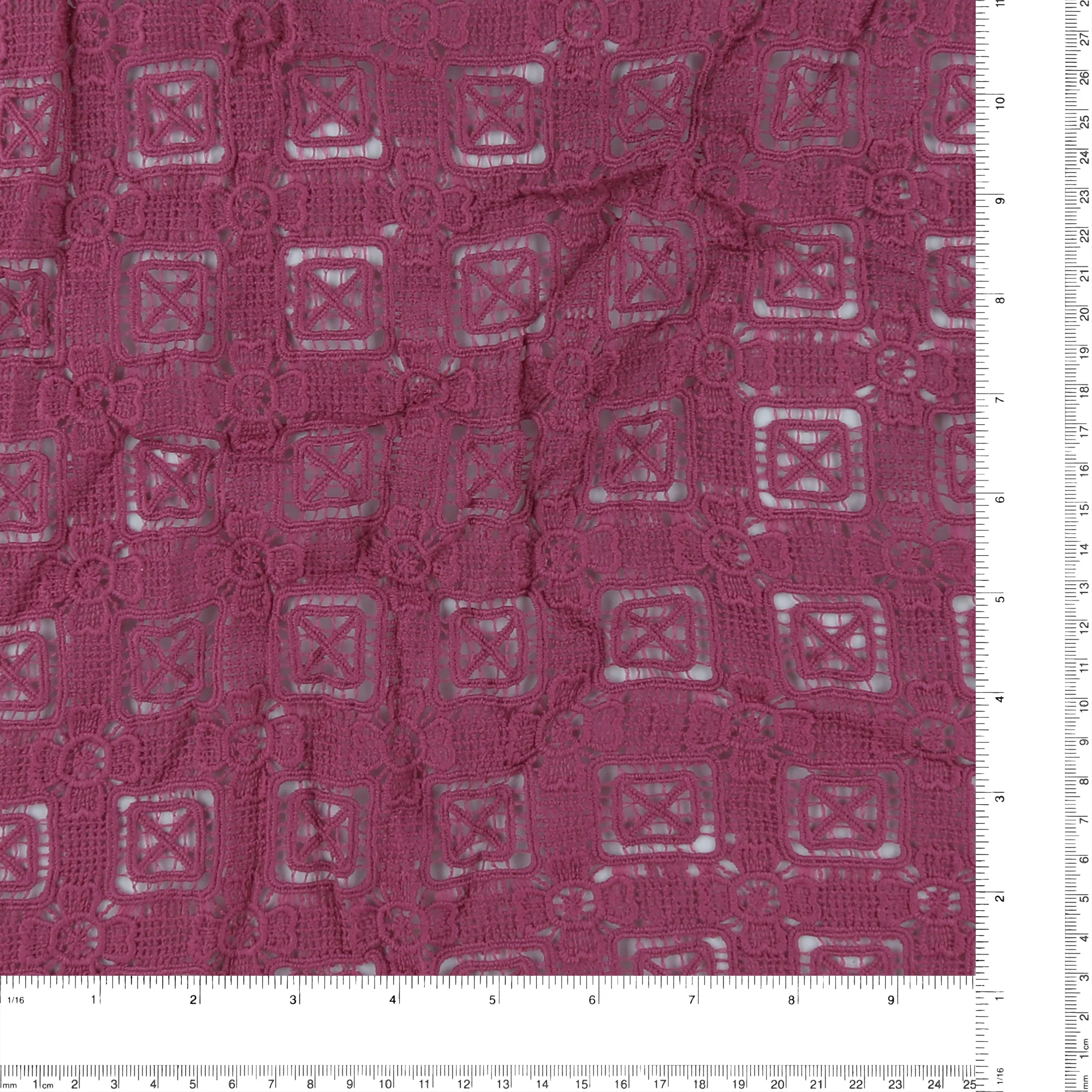 Fancy Lace - JOSIE - 018 - Fuschia - Image 3