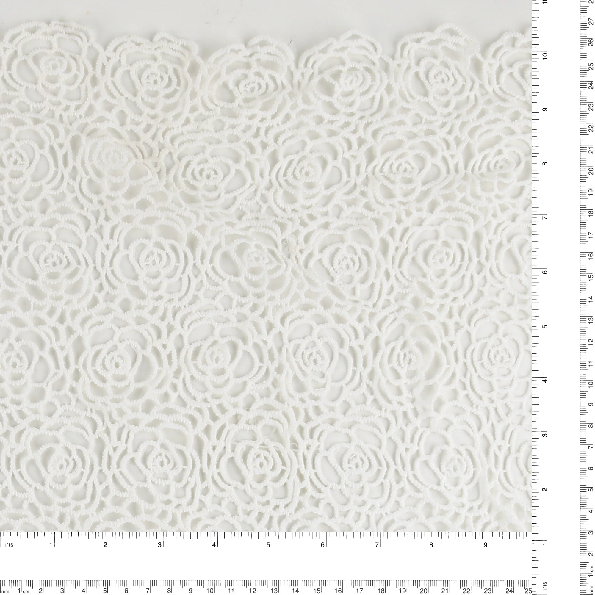 Fancy Lace - JOSIE - 020 - White - Image 3
