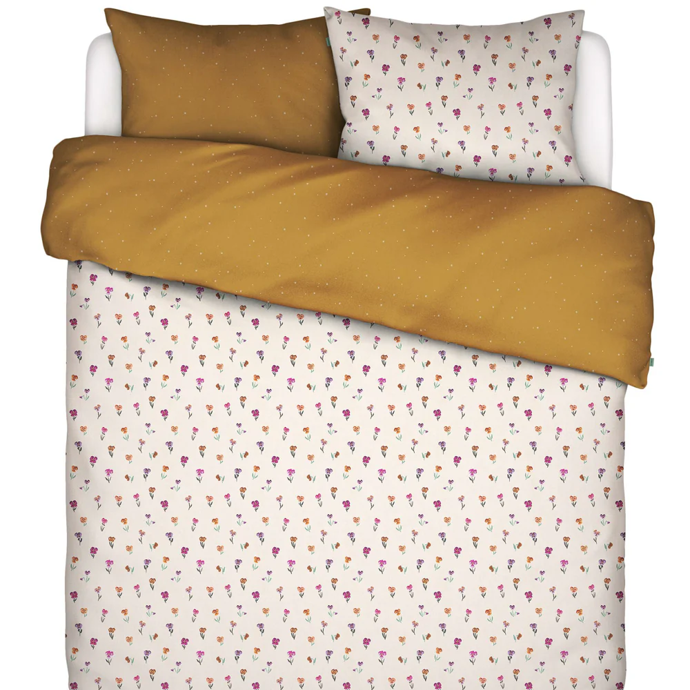 Fancy Pansy - 3 pc Duvet cover - Multicolour - Image 2