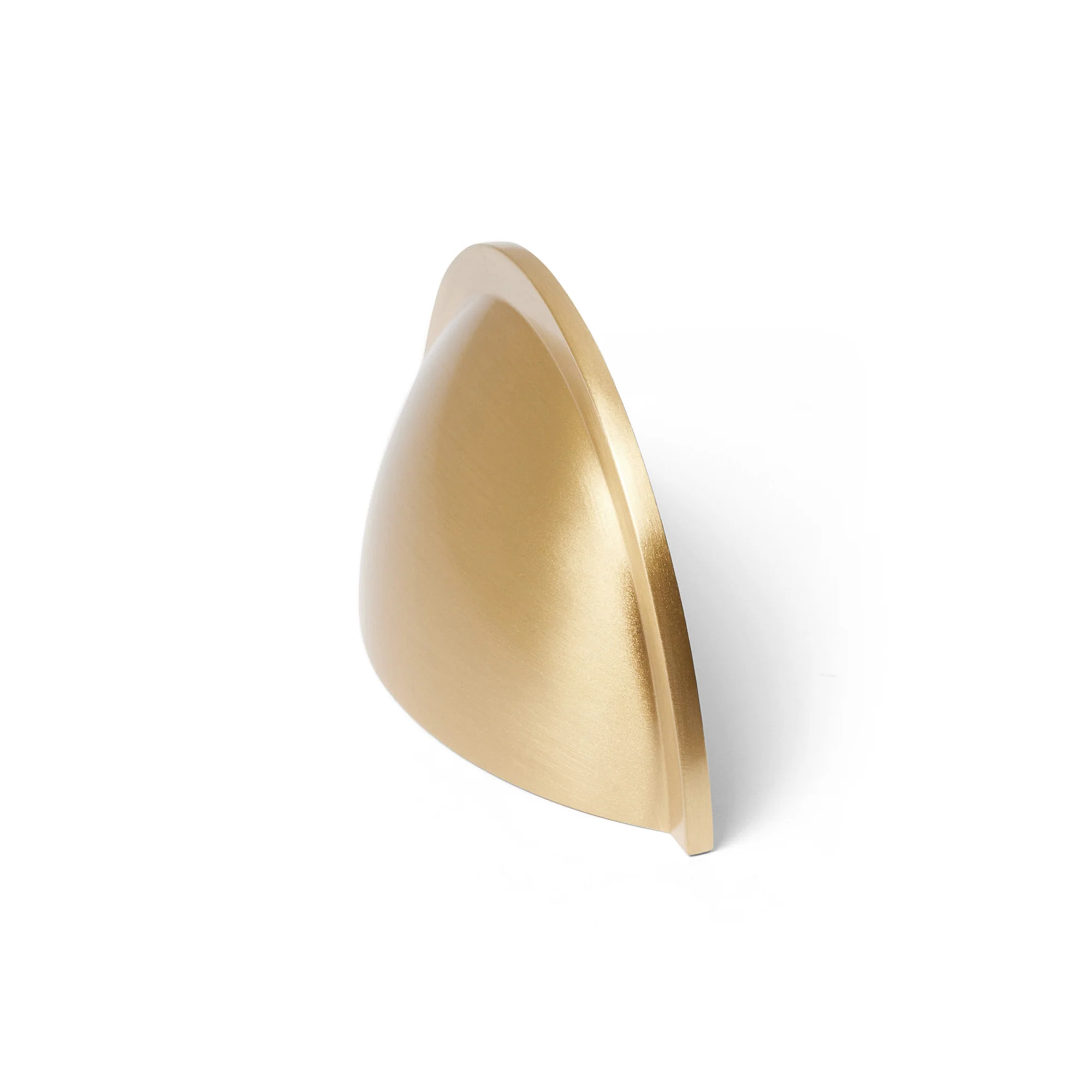 Farmhouse Handle - Satin Brass - 3.5 in (8 cm) - Image 2