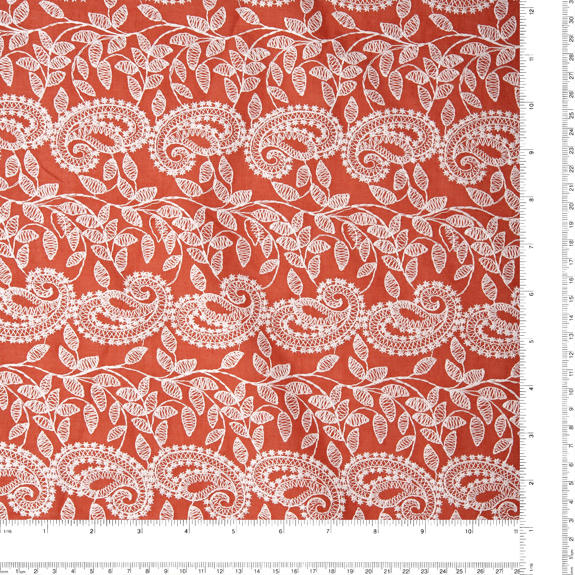 Fashion Embroidery - MARGARET - Spice - Image 3