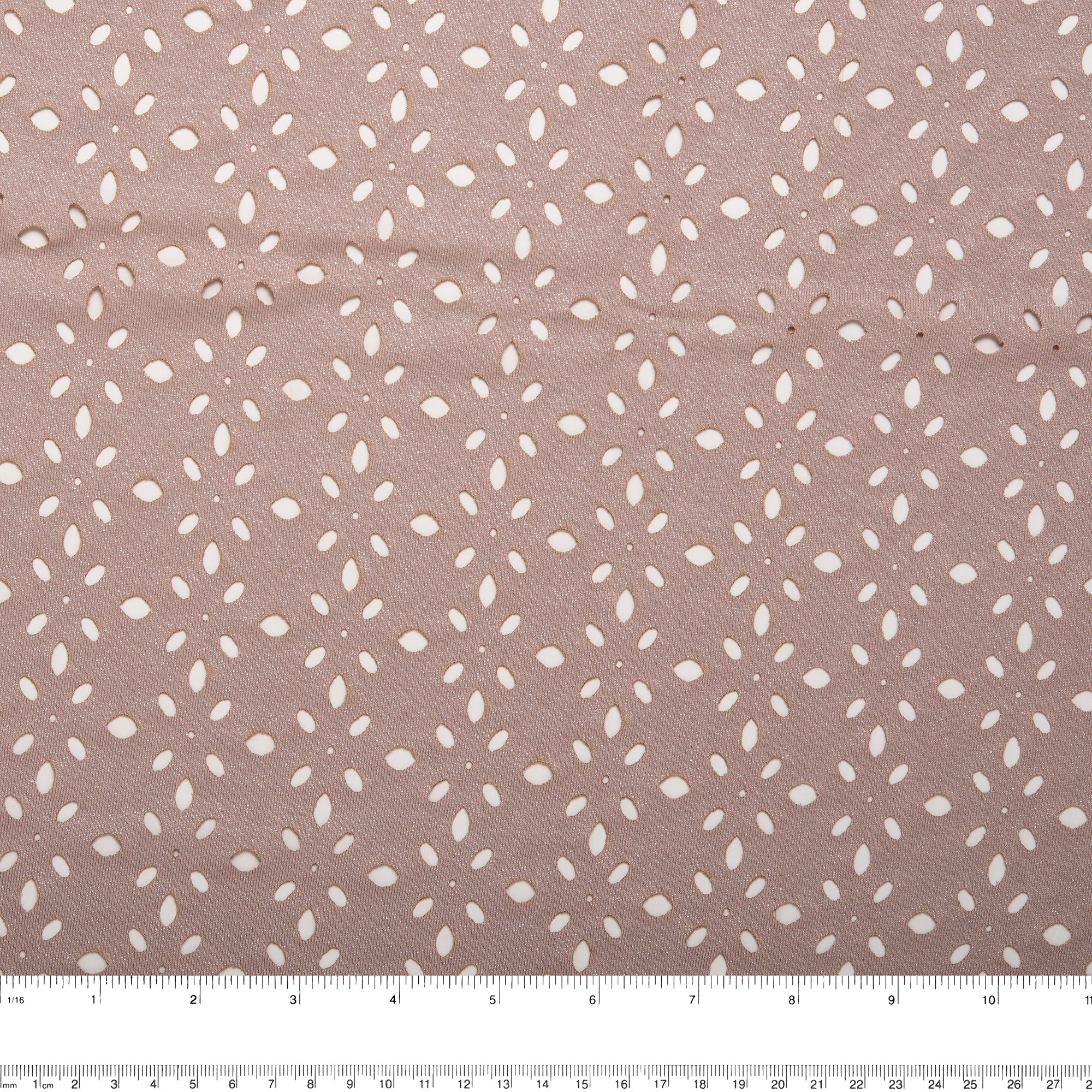 Fashion Knit - ROSALIE - Perforated - Mauve - Image 3