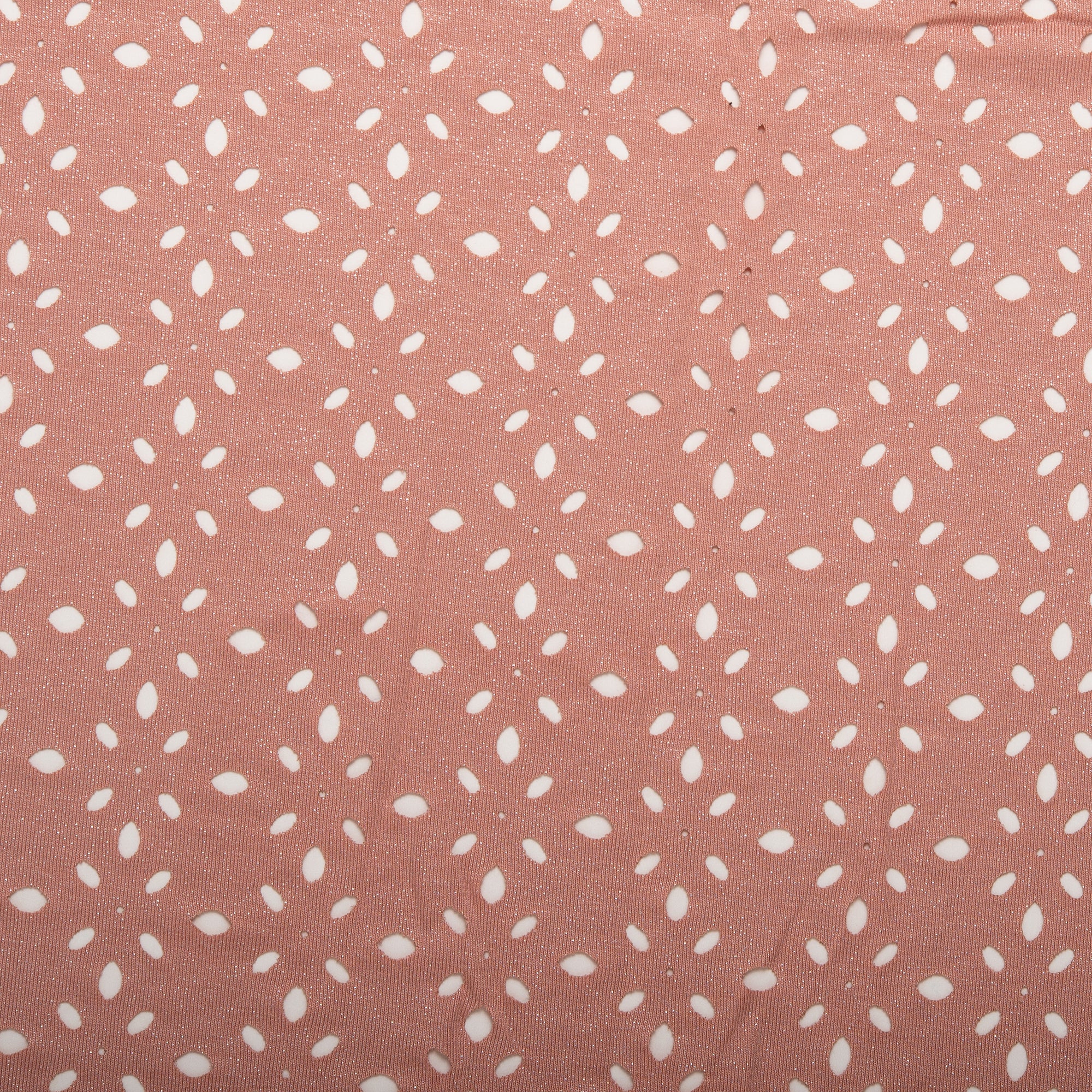 Fashion Knit - ROSALIE - Perforated - Old rose