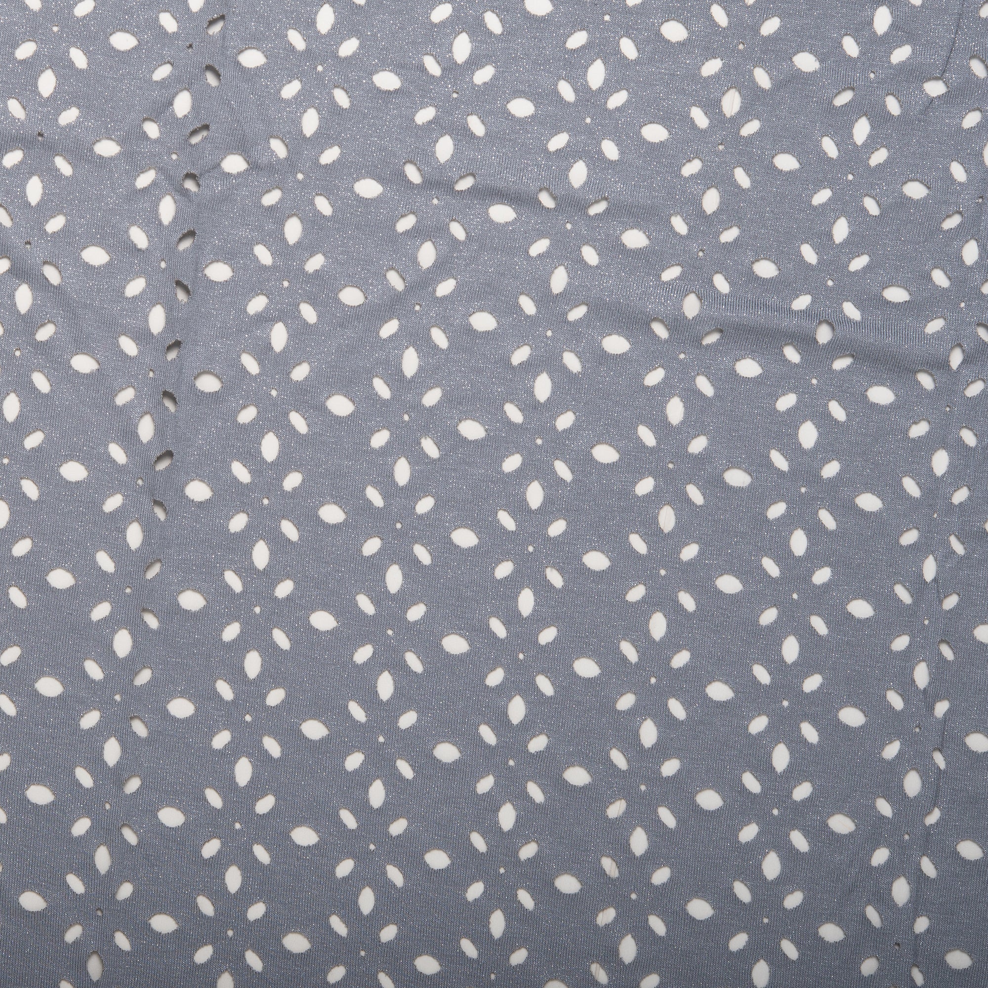Fashion Knit - ROSALIE - Perforated - Tile blue