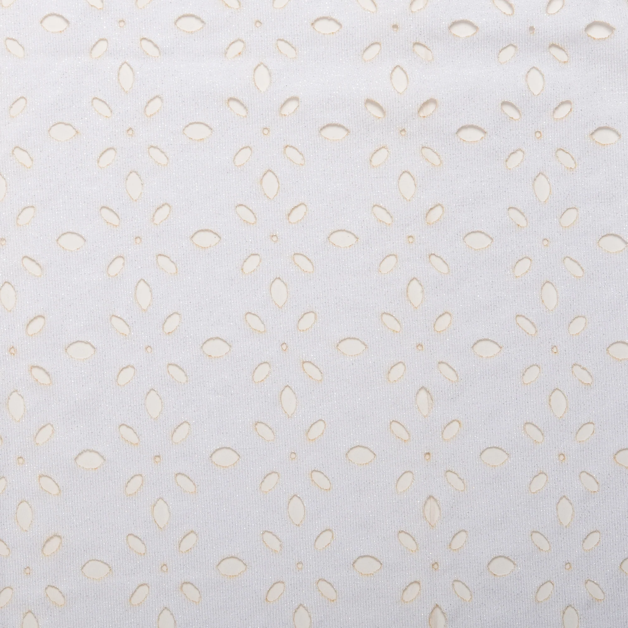 Fashion Knit - ROSALIE - Perforated - White