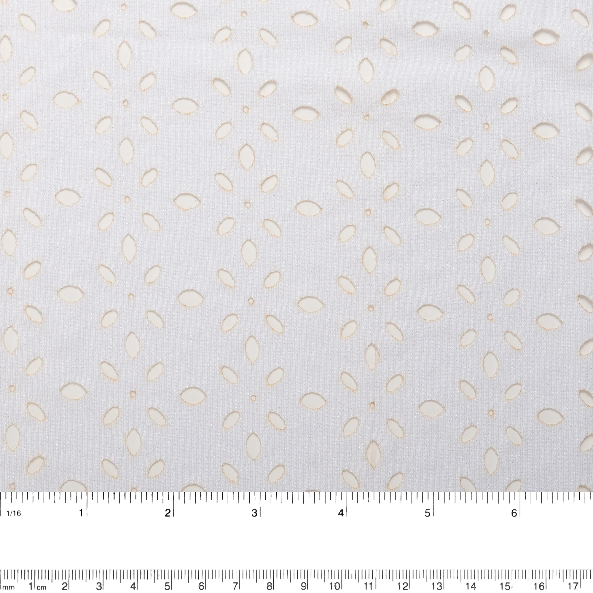 Fashion Knit - ROSALIE - Perforated - White - Image 3