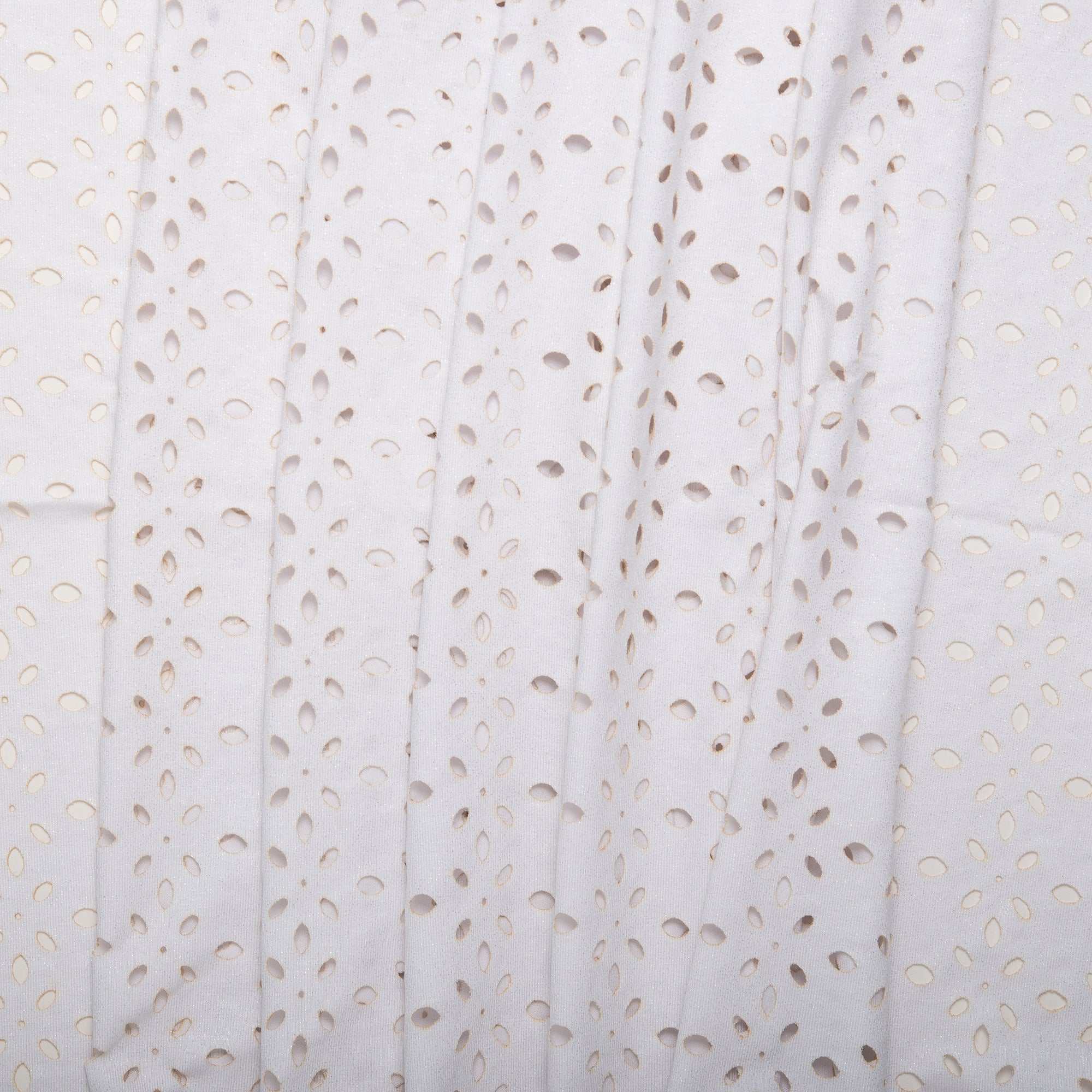 Fashion Knit - ROSALIE - Perforated - White - Image 4