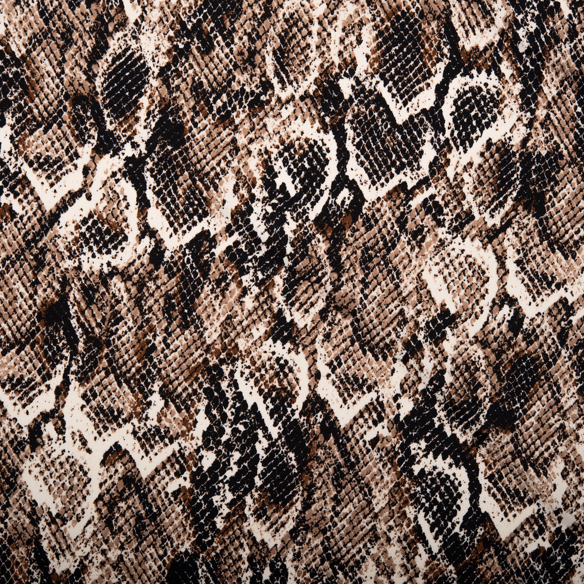 Fashion Knit - ROSALIE - Snakes - Black