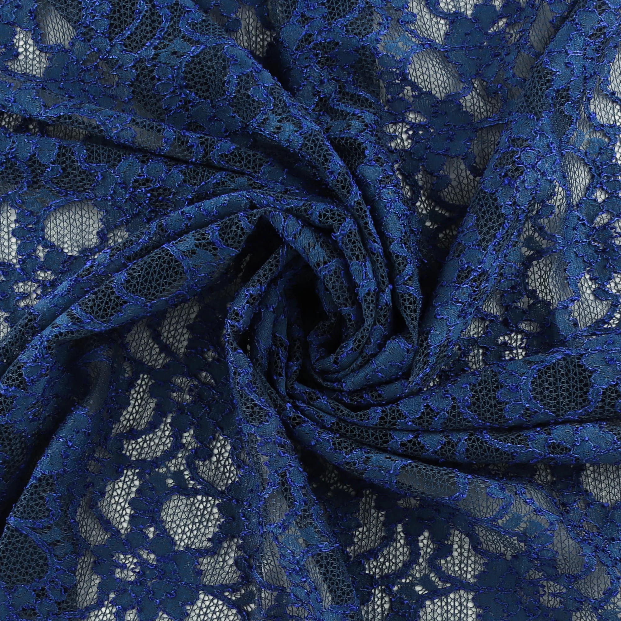 Fashion Lace - RANIA - 005 - Blue - Image 2
