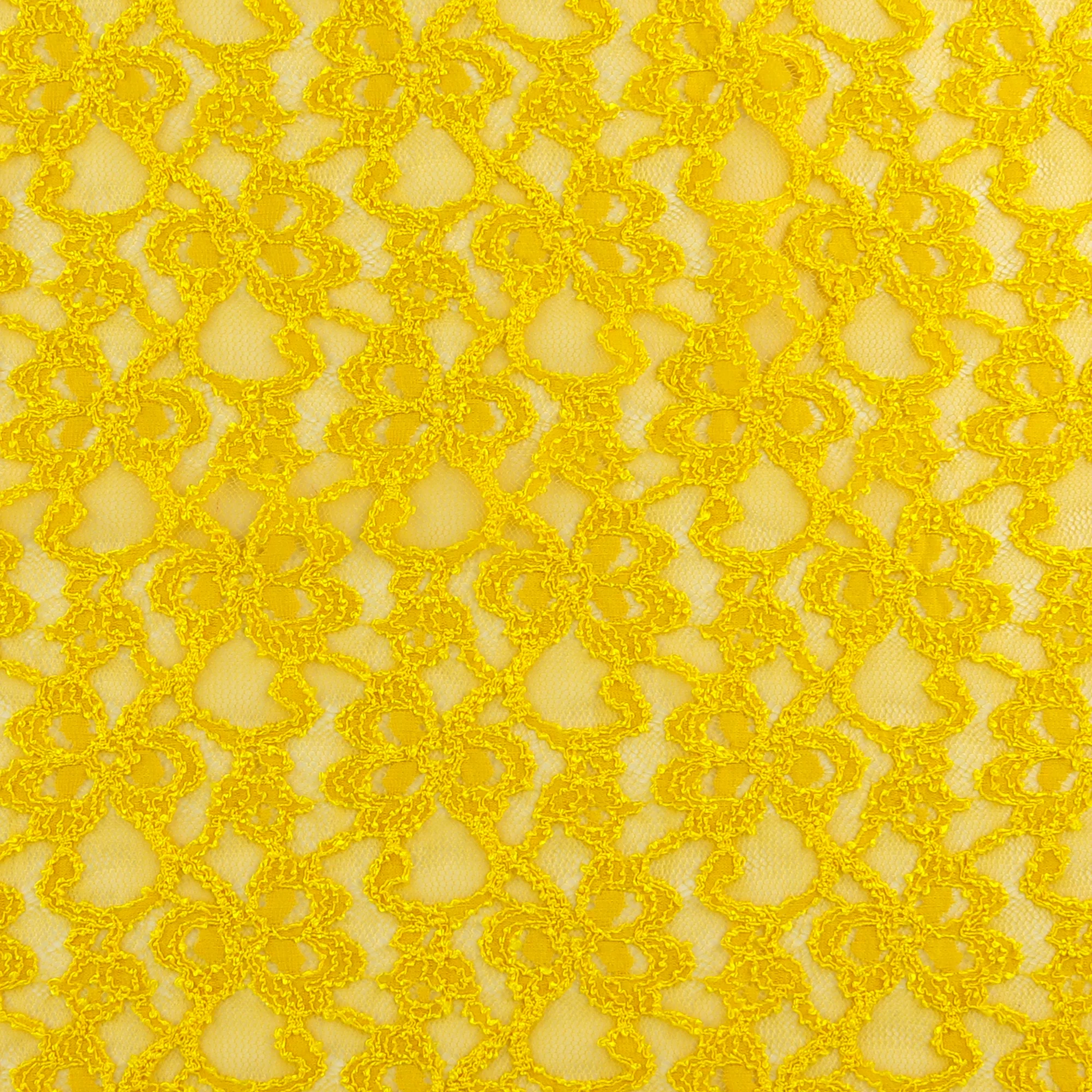 Fashion Lace - RANIA - 010 - Yellow