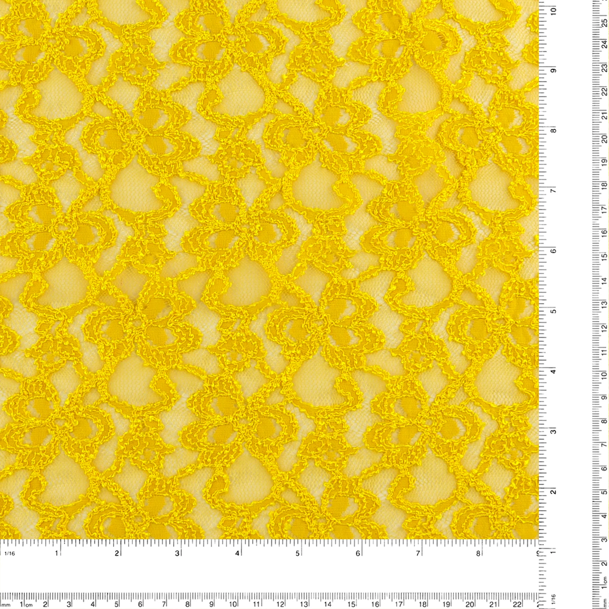 Fashion Lace - RANIA - 010 - Yellow - Image 3